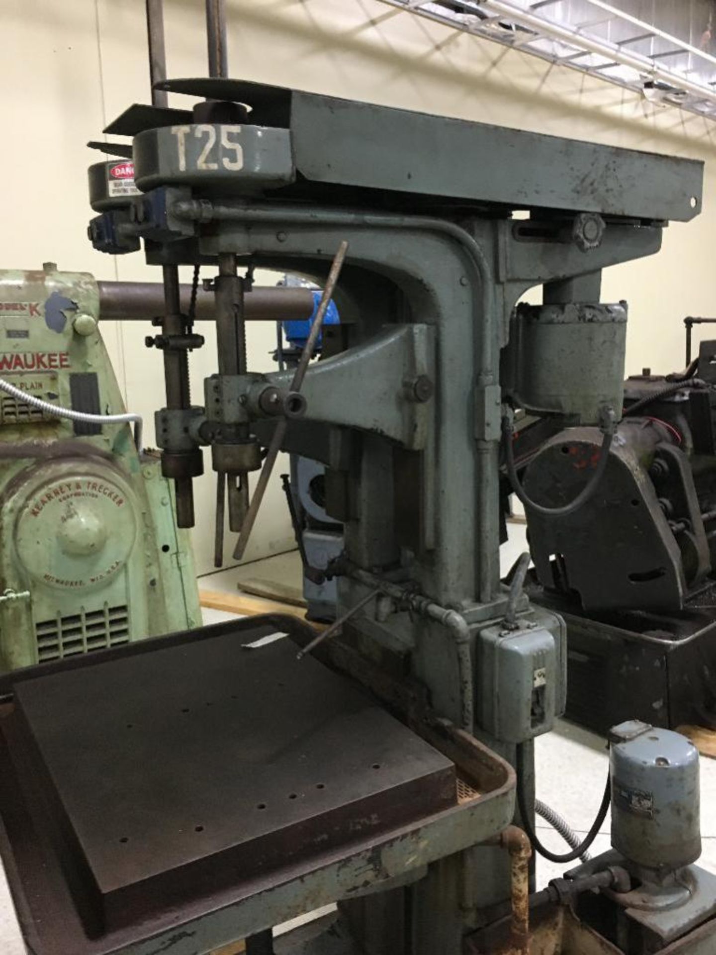 Chas G. Allen Co. Double Drill Press - Image 7 of 10