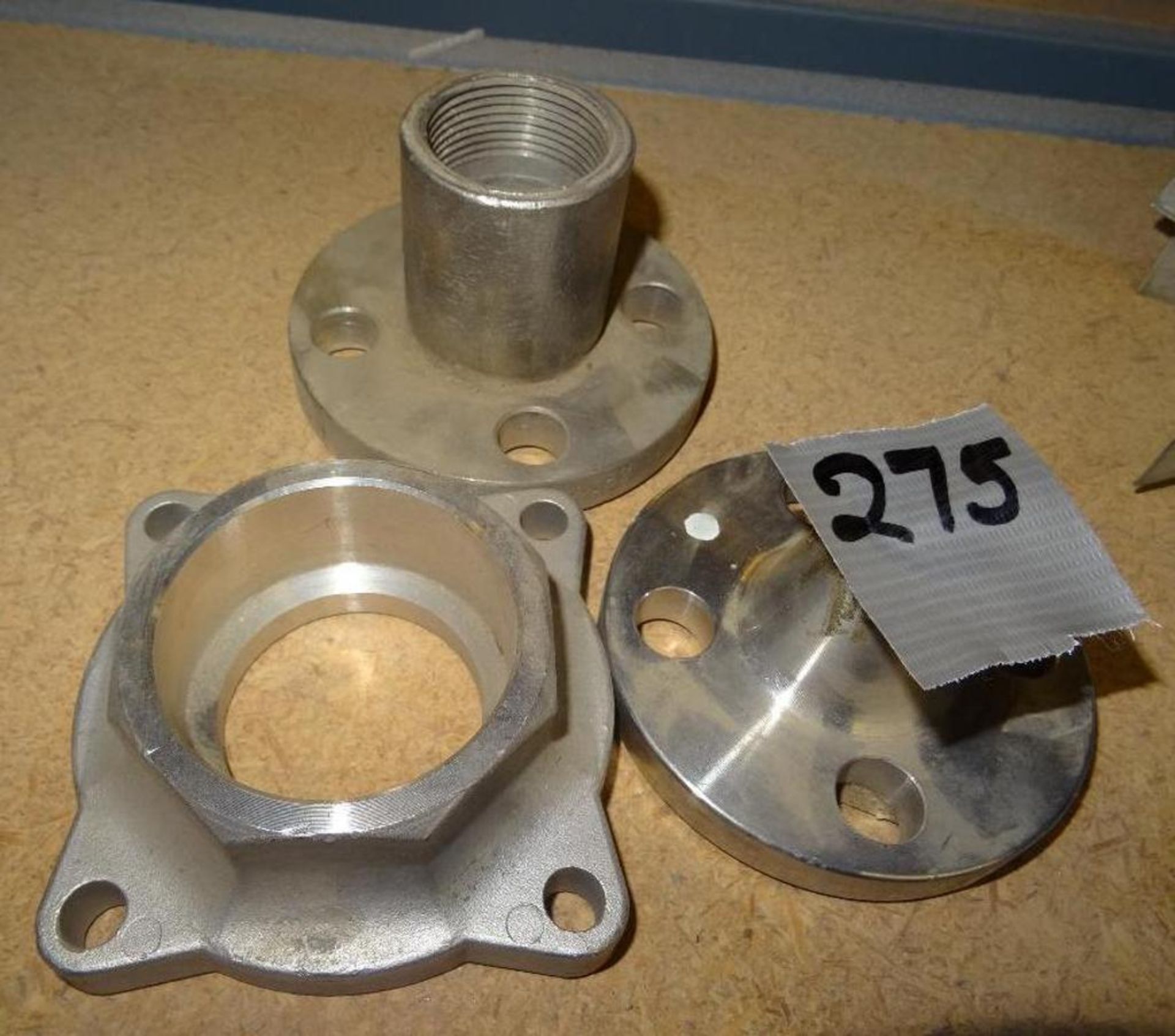 1-1/2 & 2" Stainless Steel Flanges