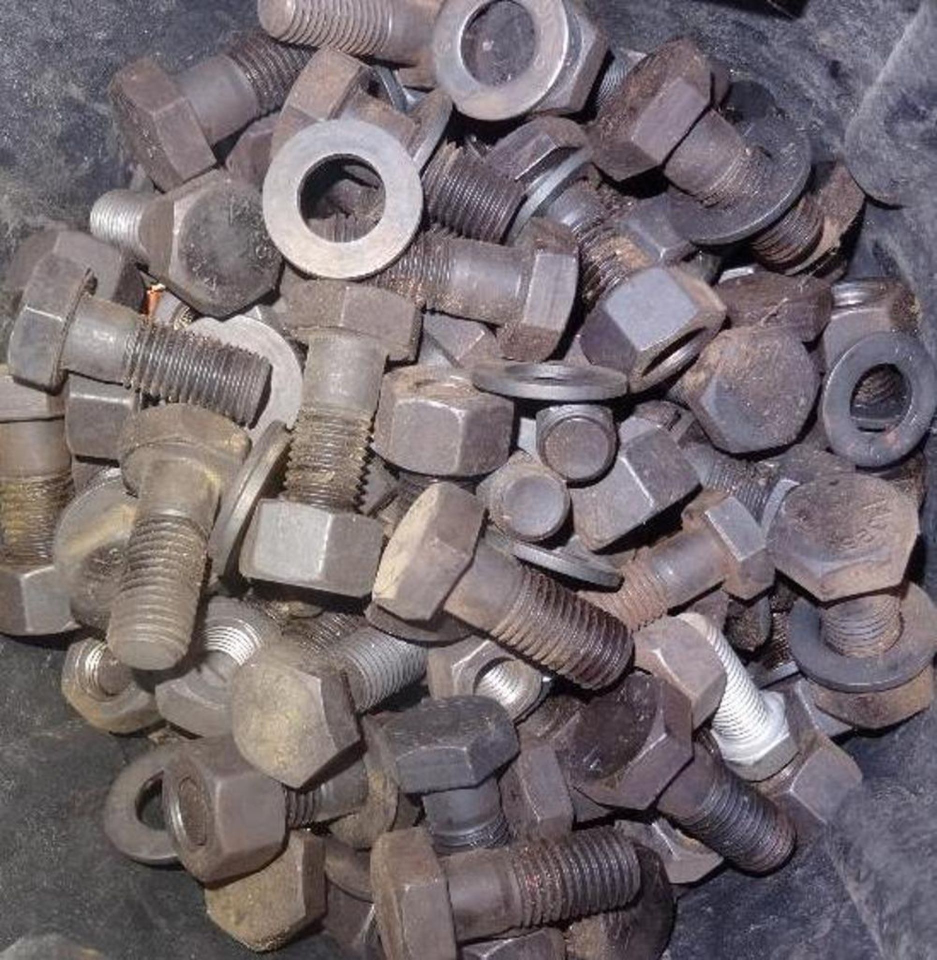 Bolts, Nuts & Washers (7/8 x 2")