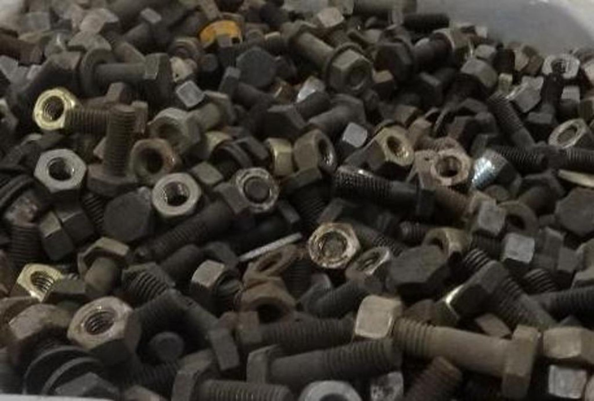 Hardened Nuts, Bolts & Washers (1/2" & 3/4") - Image 2 of 2