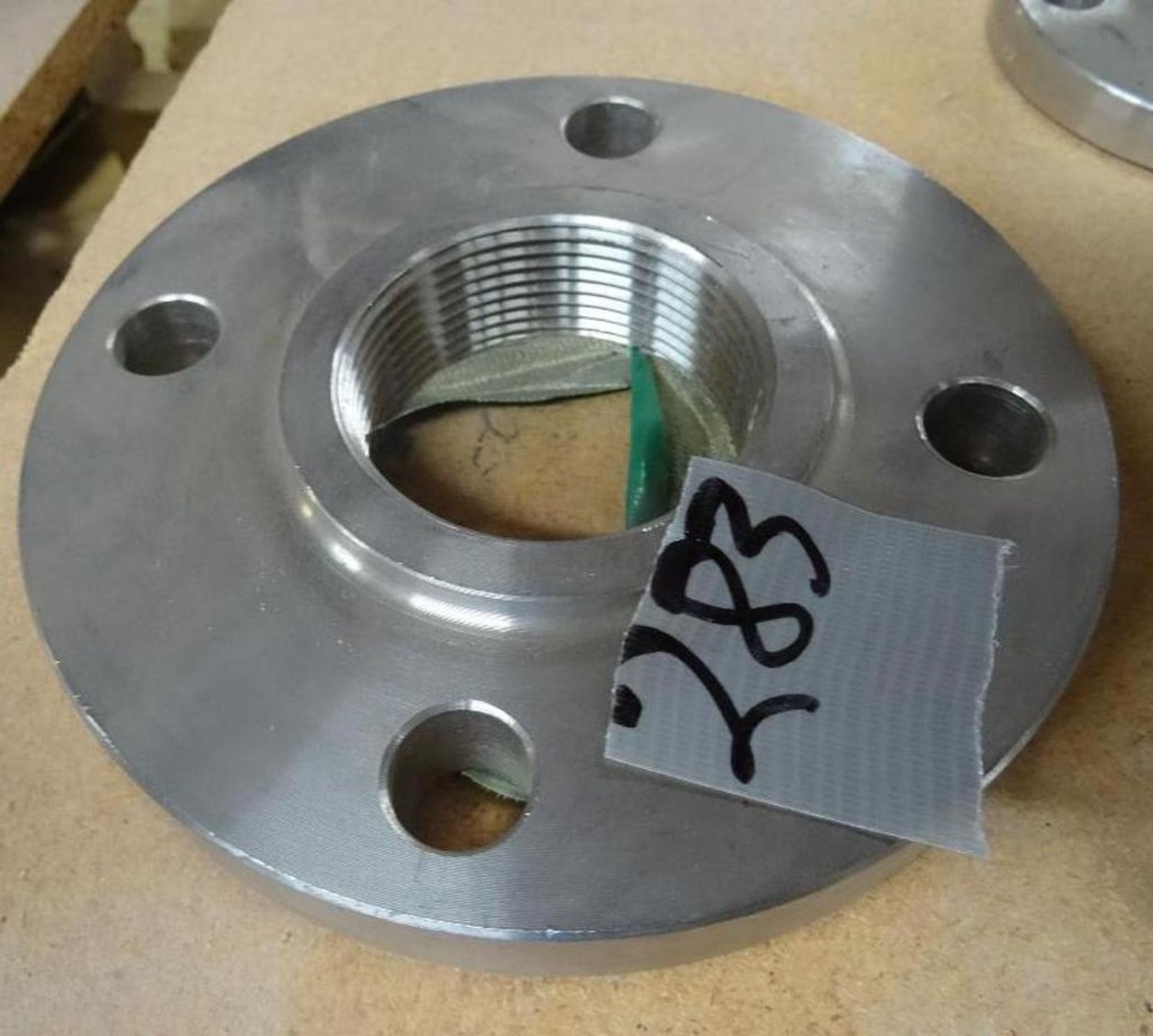 2-1/2" Stainless Steel Slip On Flange