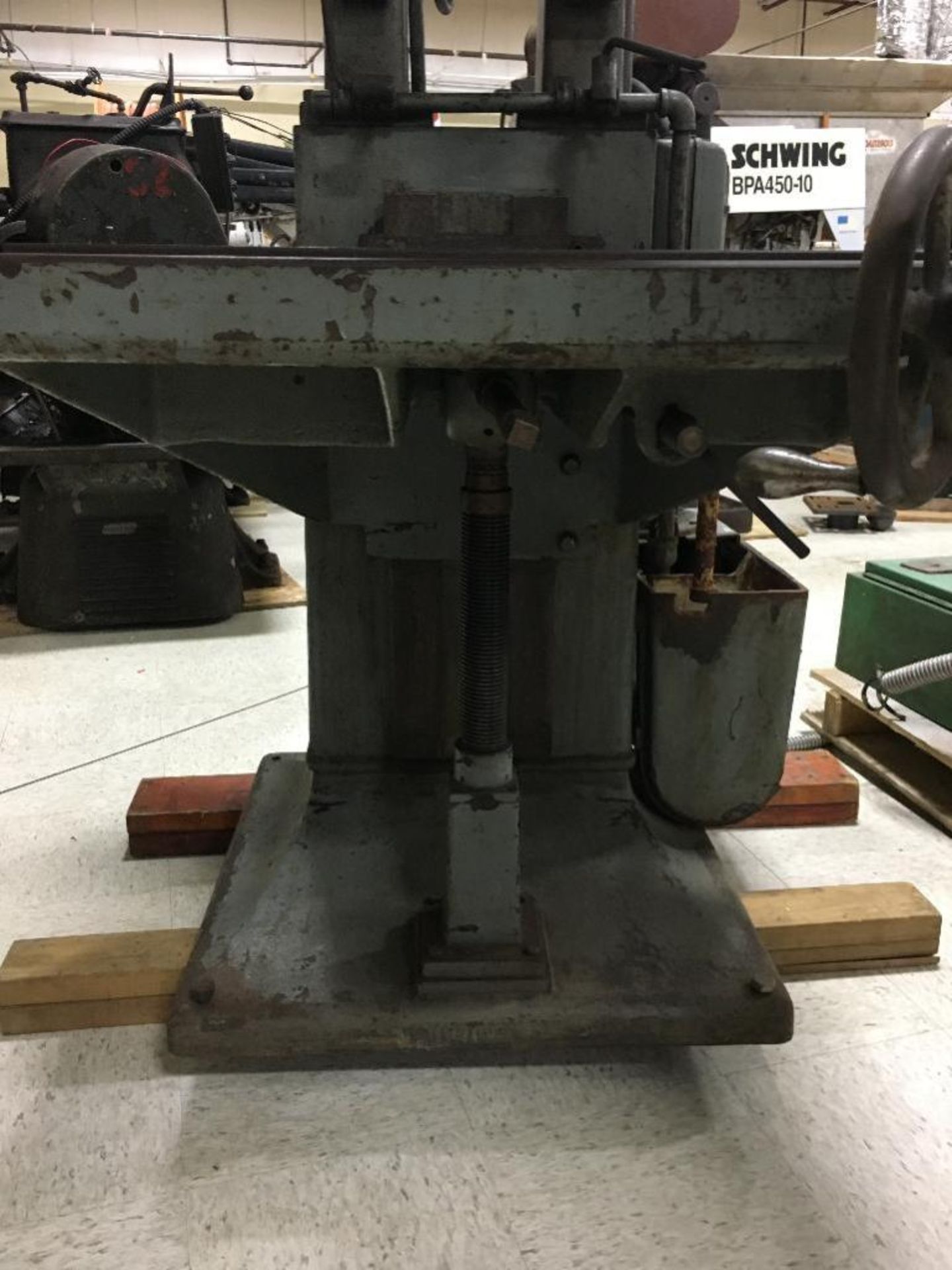 Chas G. Allen Co. Double Drill Press - Image 6 of 10
