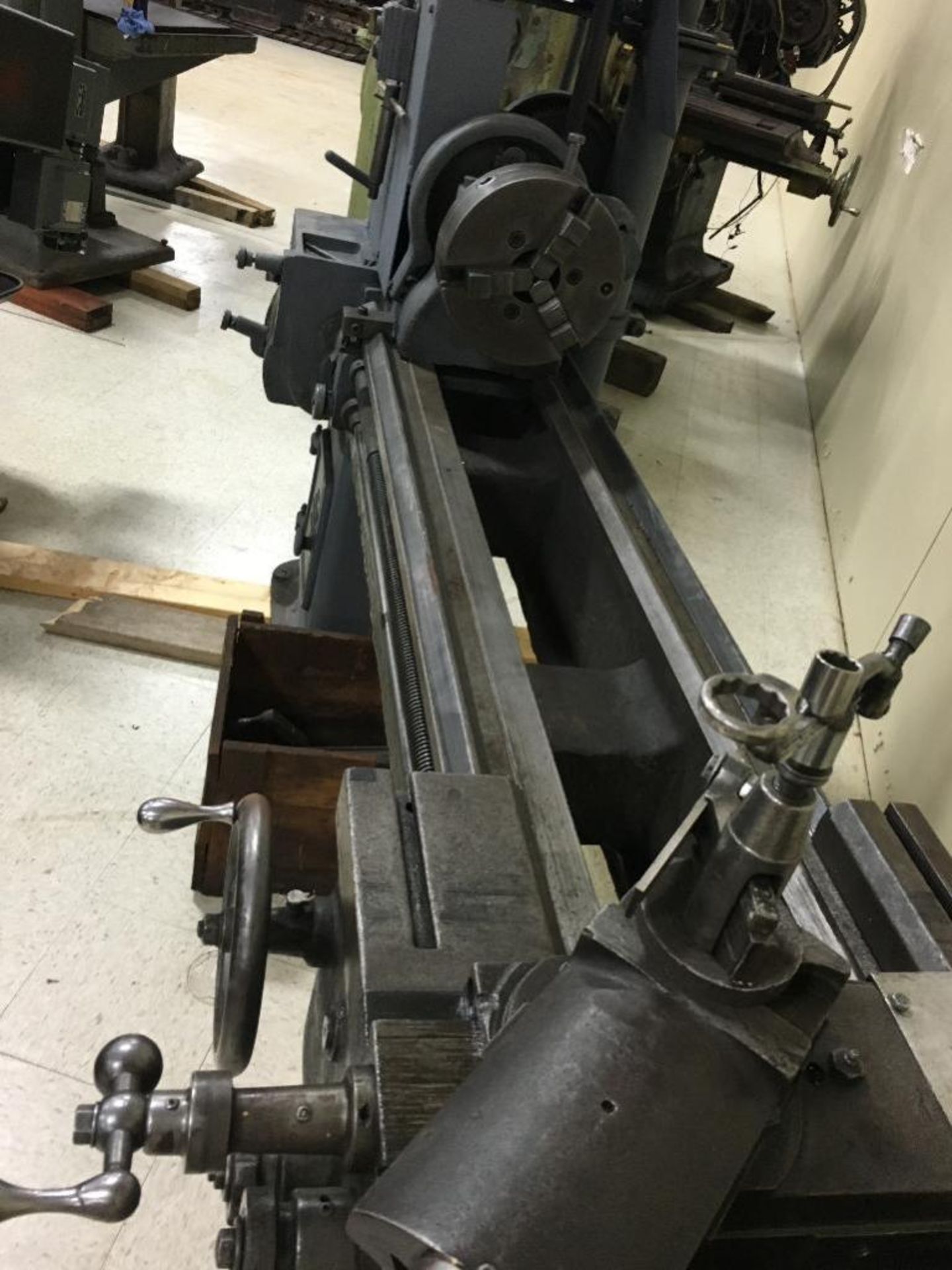 Cincinnati Lathe 5' Table - Image 6 of 17