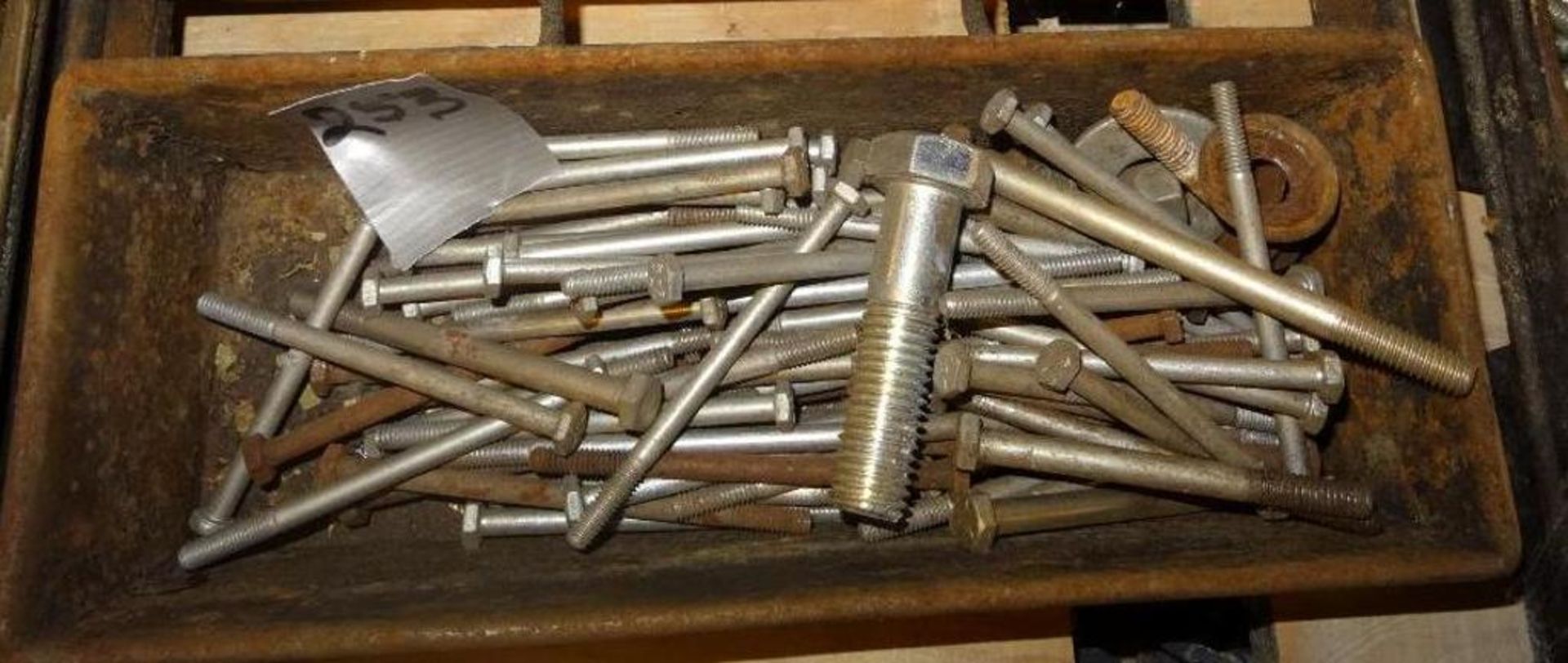 1/4" Bolts (2-1/2, 3-1/2, & 4")