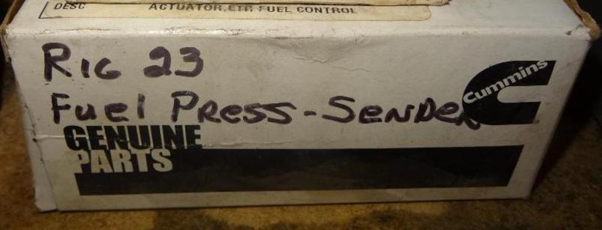Drive Coupler; U-Joint Yokes; Oil Press Sensor; Fuel Press Sender - Image 3 of 7