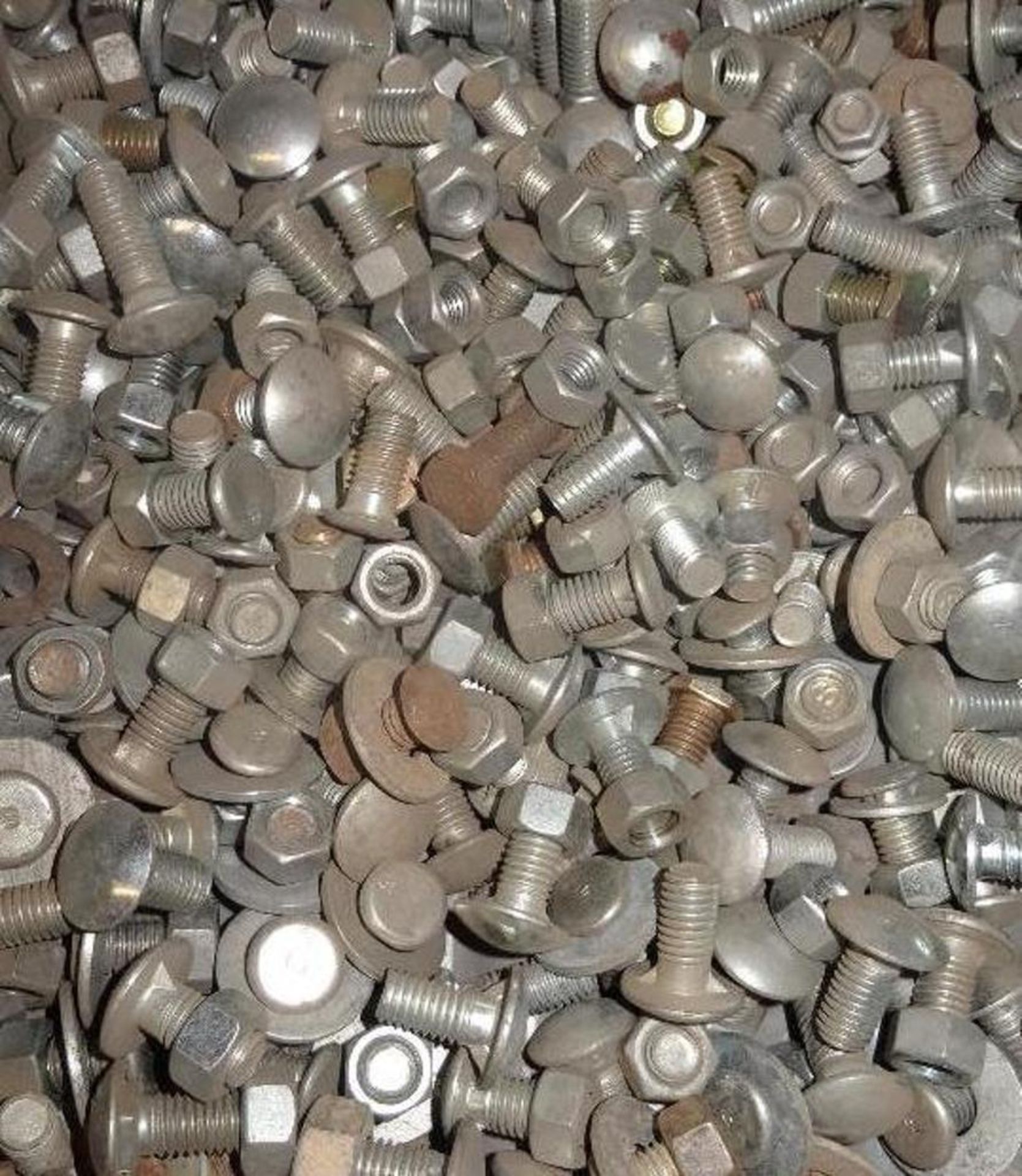 Carriage Bolts, Nuts & Washers (1/2 x 1") - Image 2 of 2