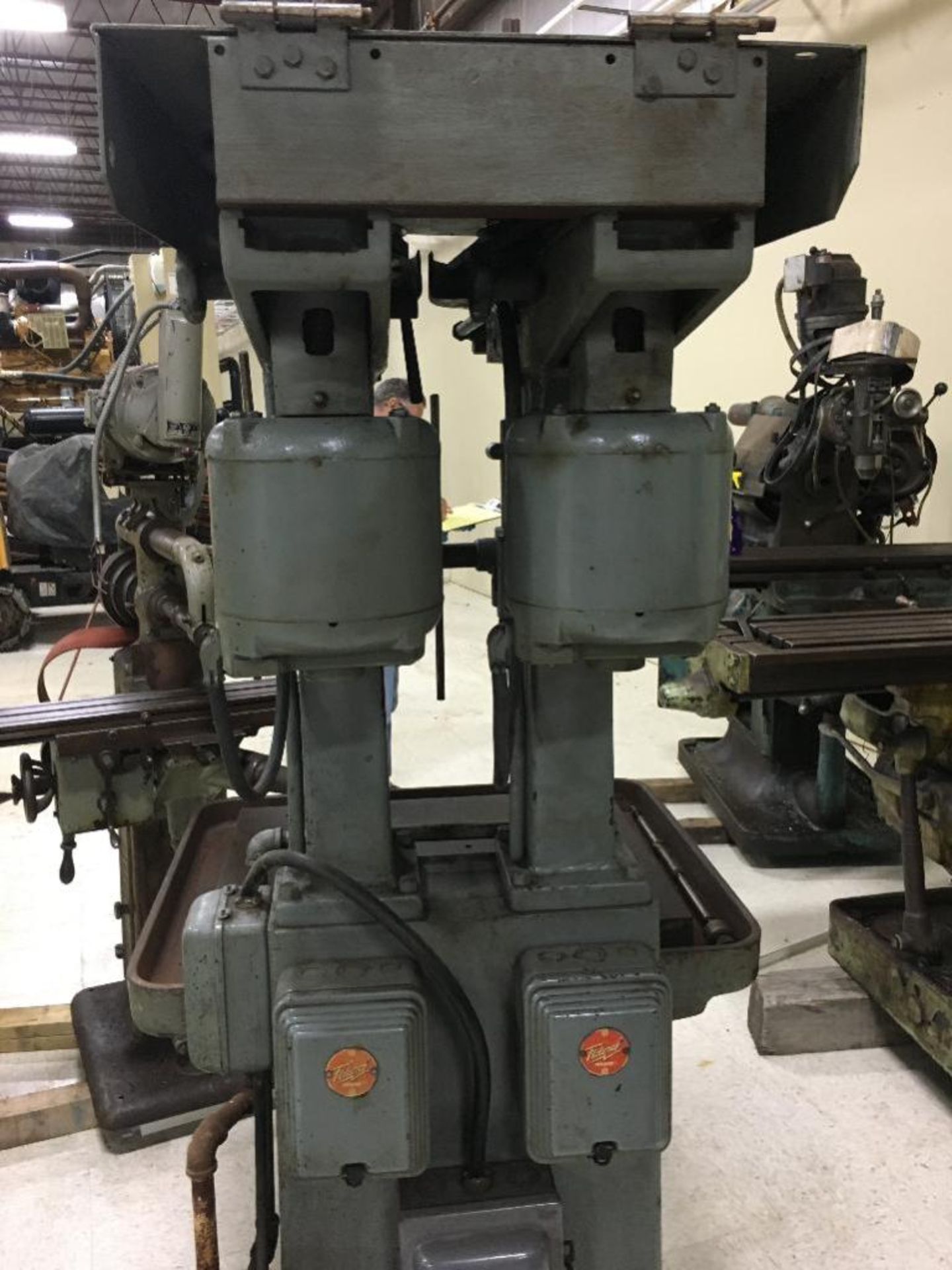 Chas G. Allen Co. Double Drill Press - Image 3 of 10