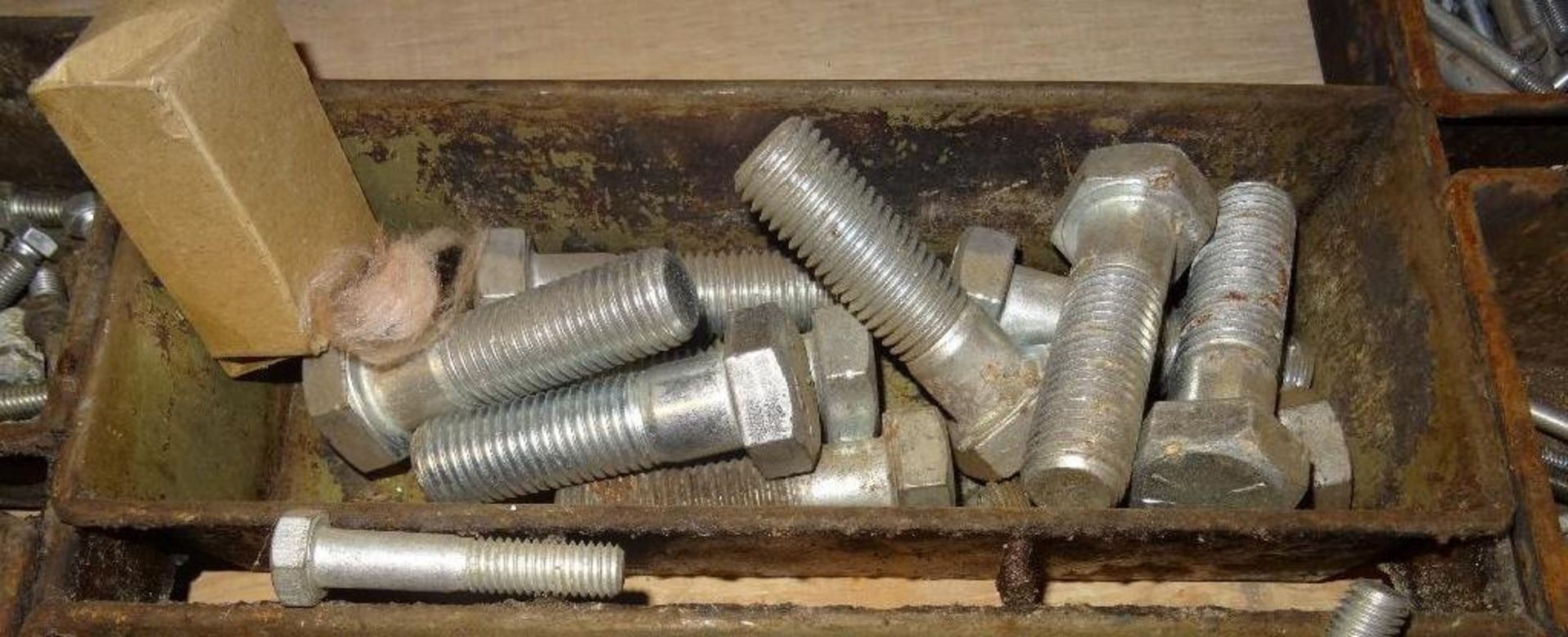 (1/2 x 2-1/2") Flat Head Bolts; (1 x 3-1/2") & (1/2 x 3/4") Bolts - Bild 3 aus 4