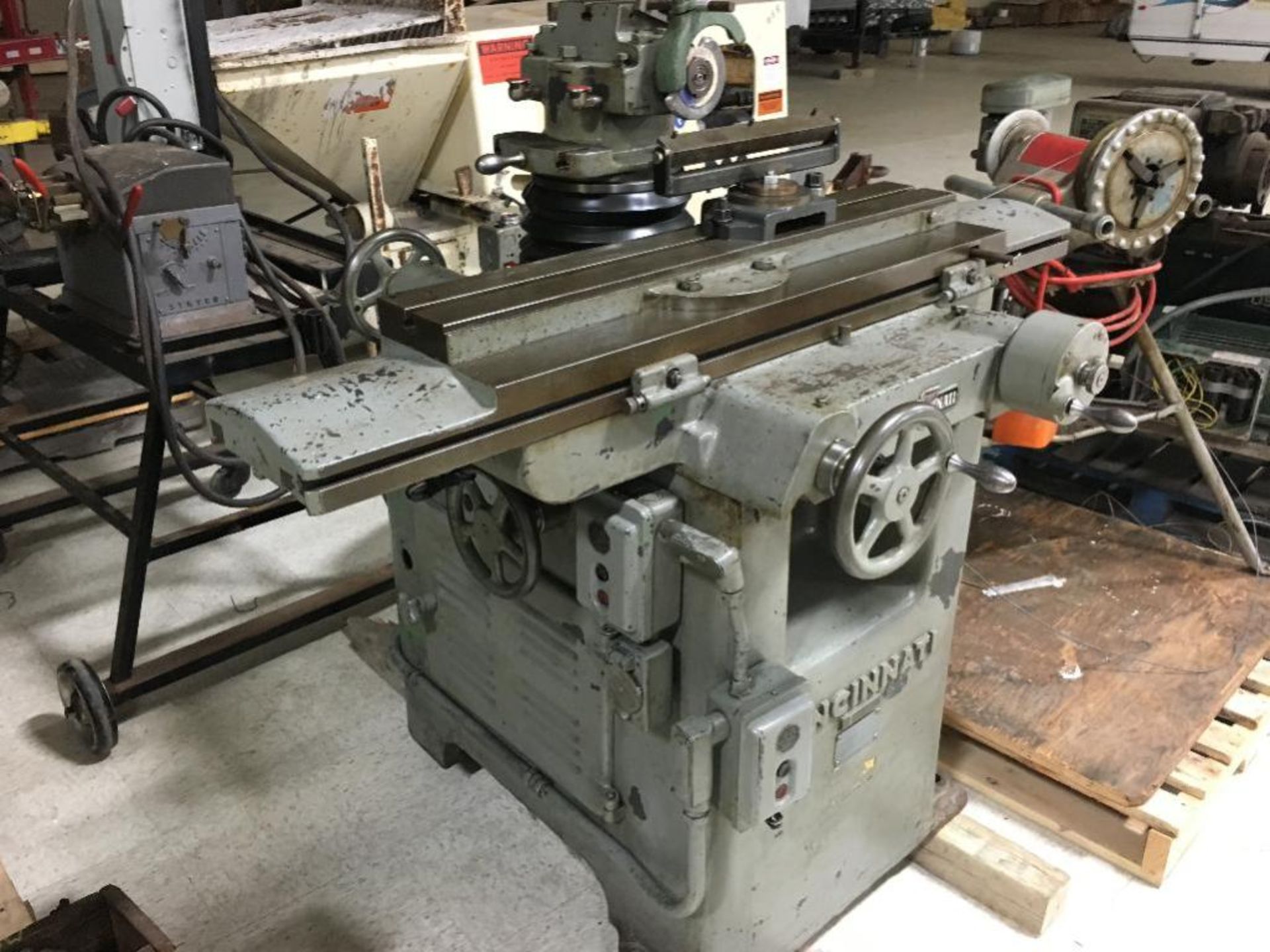 Cincinnati #2 Cutter Grinder - Bild 3 aus 9