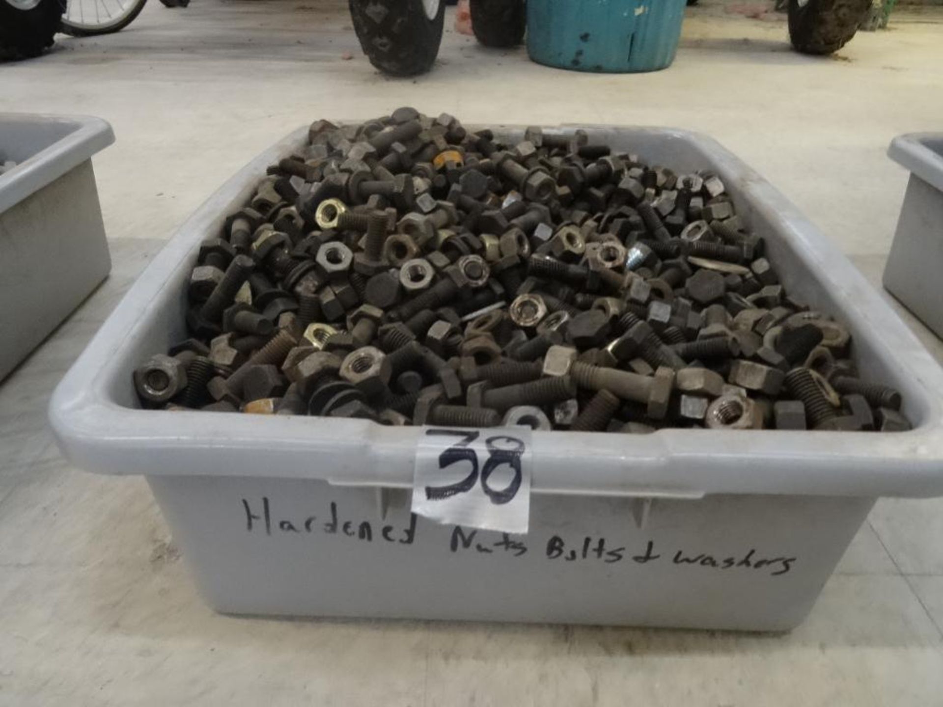 Hardened Nuts, Bolts & Washers (1/2" & 3/4")