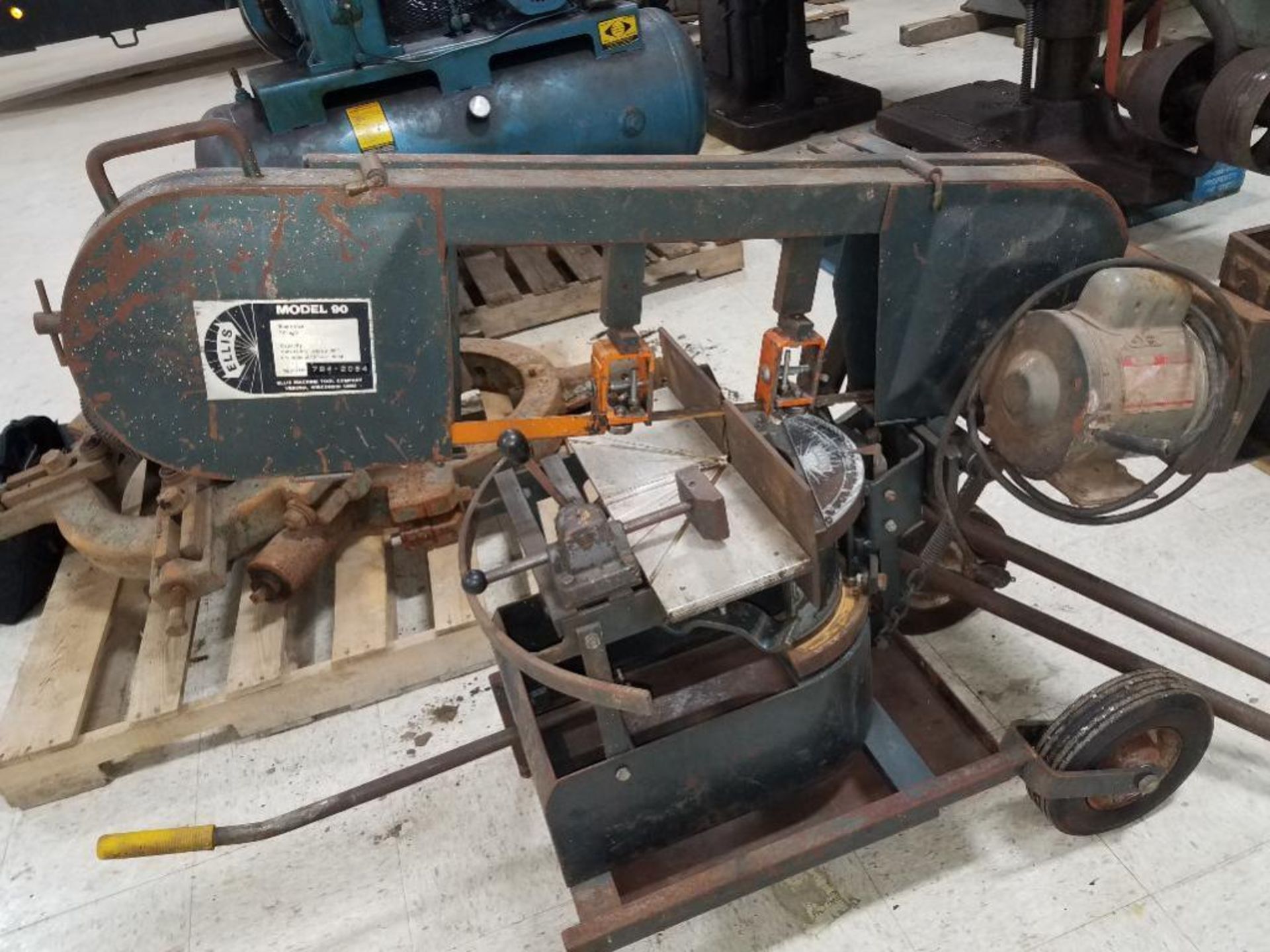 Ellis Model 90 Band Saw