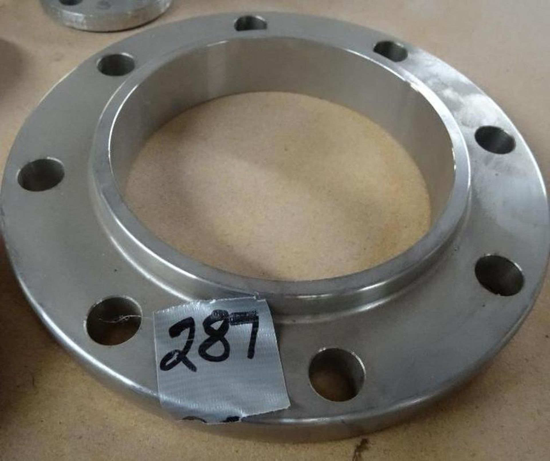 6" Stainless Steel Flange