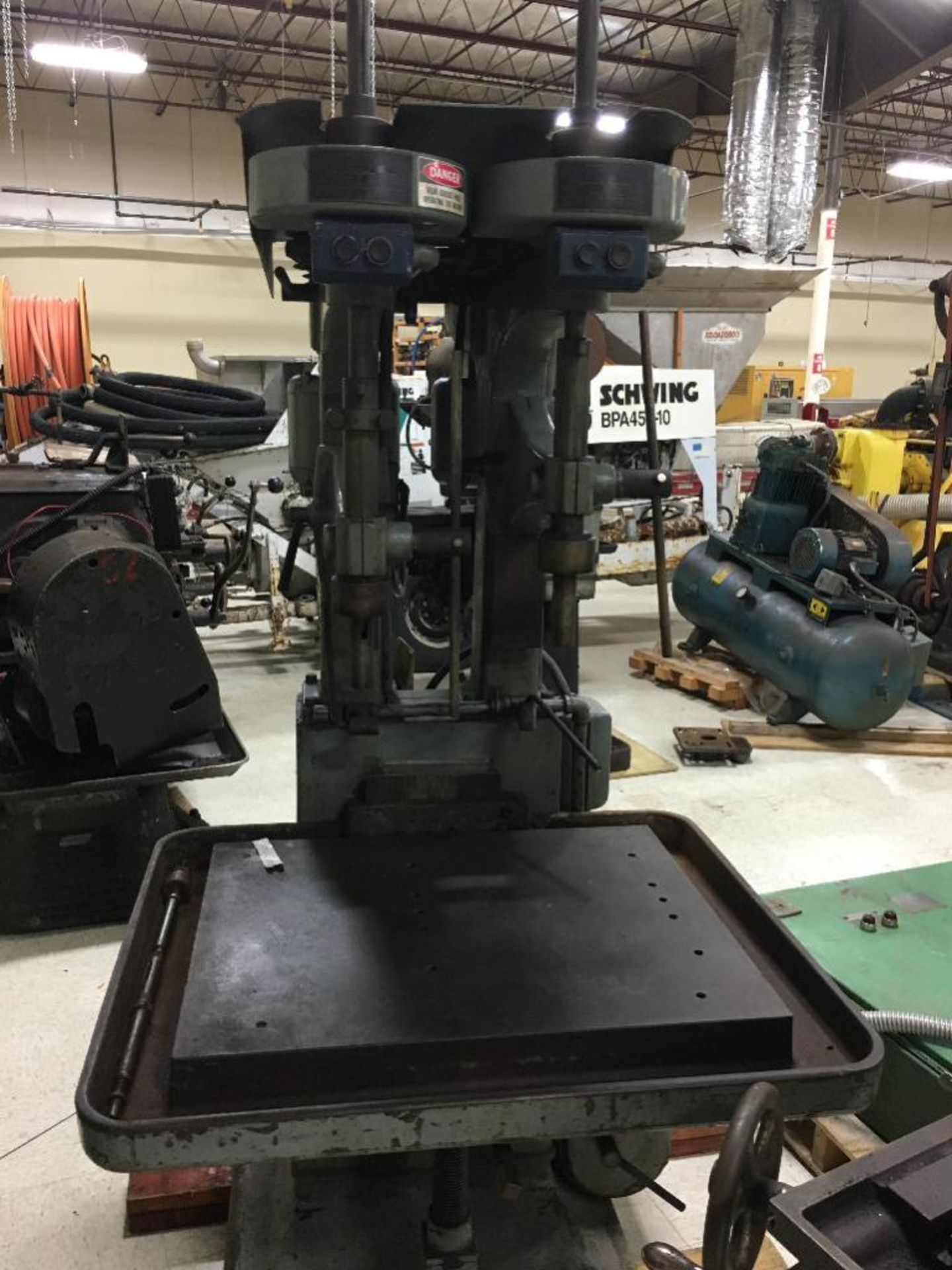 Chas G. Allen Co. Double Drill Press - Image 5 of 10