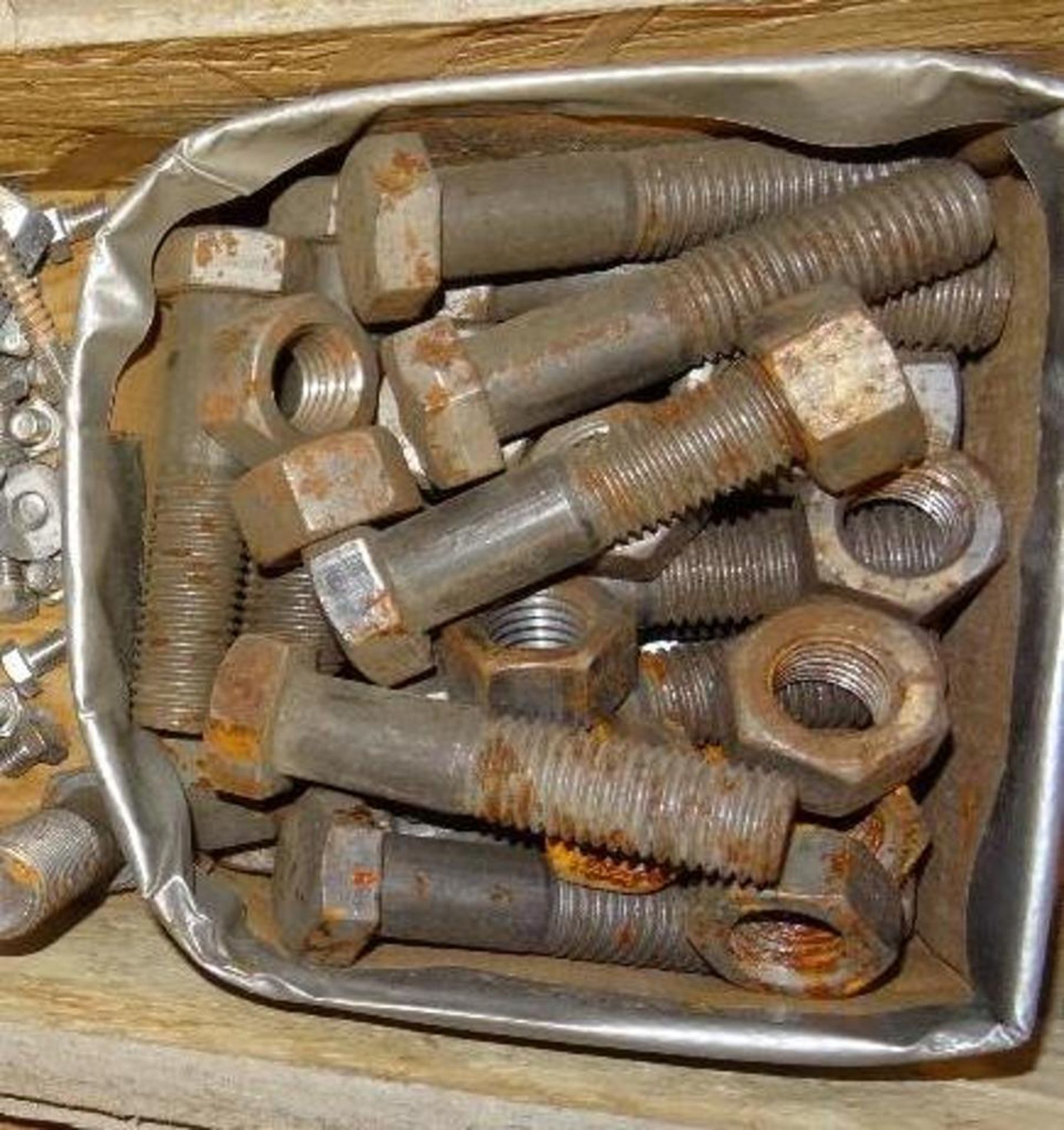 Bolts, Nuts & Washers (7/8, 3/4" & smaller) - Image 3 of 4