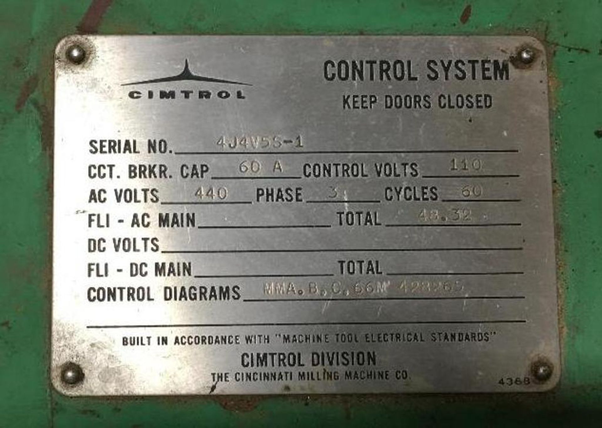 Cimtrol Electrical Box (Compatible with Lot 1) - Image 2 of 4