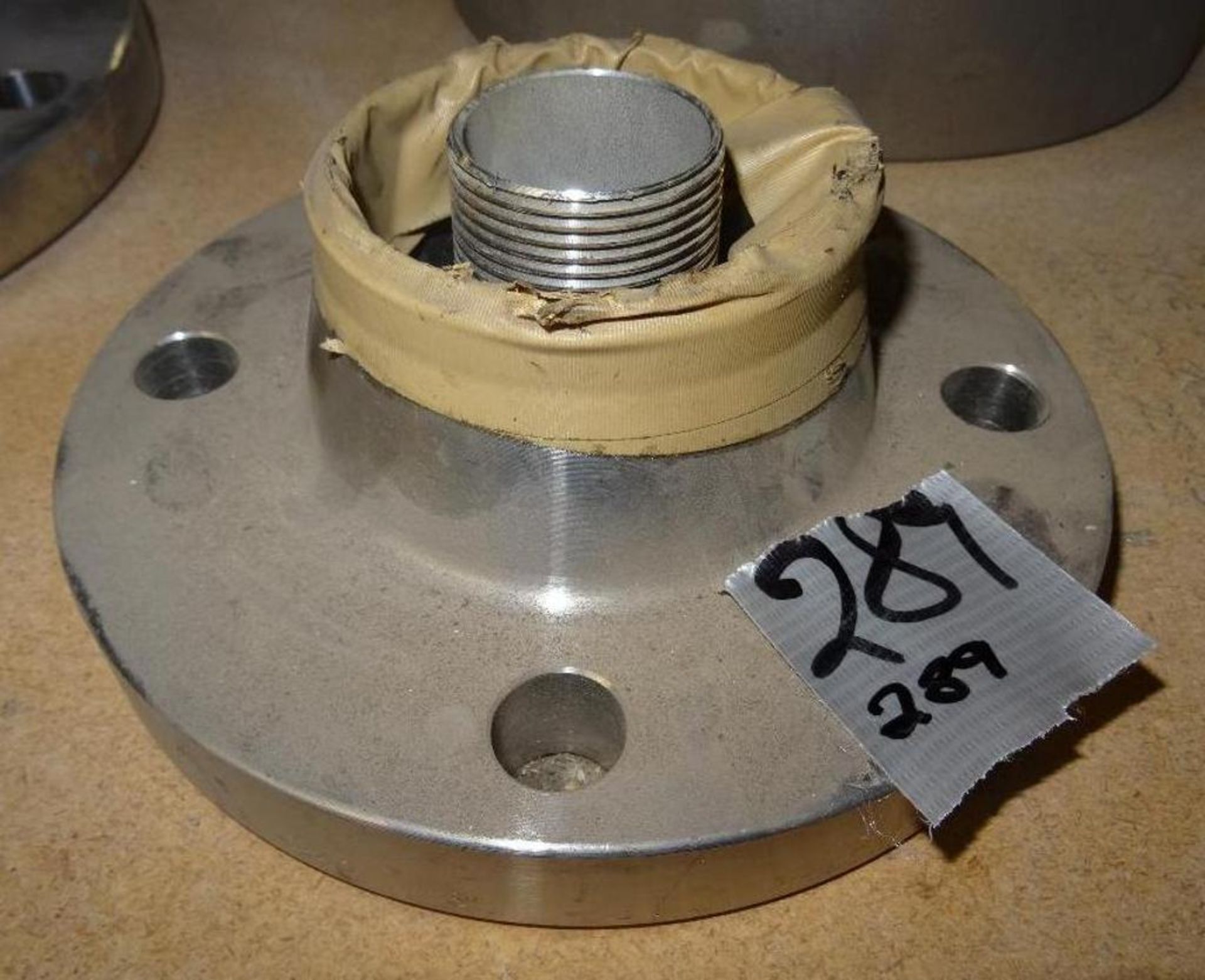 3" Stainless Steel Neck Flange