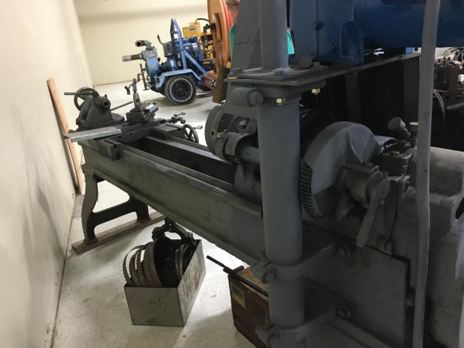 Cincinnati Lathe 5' Table - Image 8 of 17