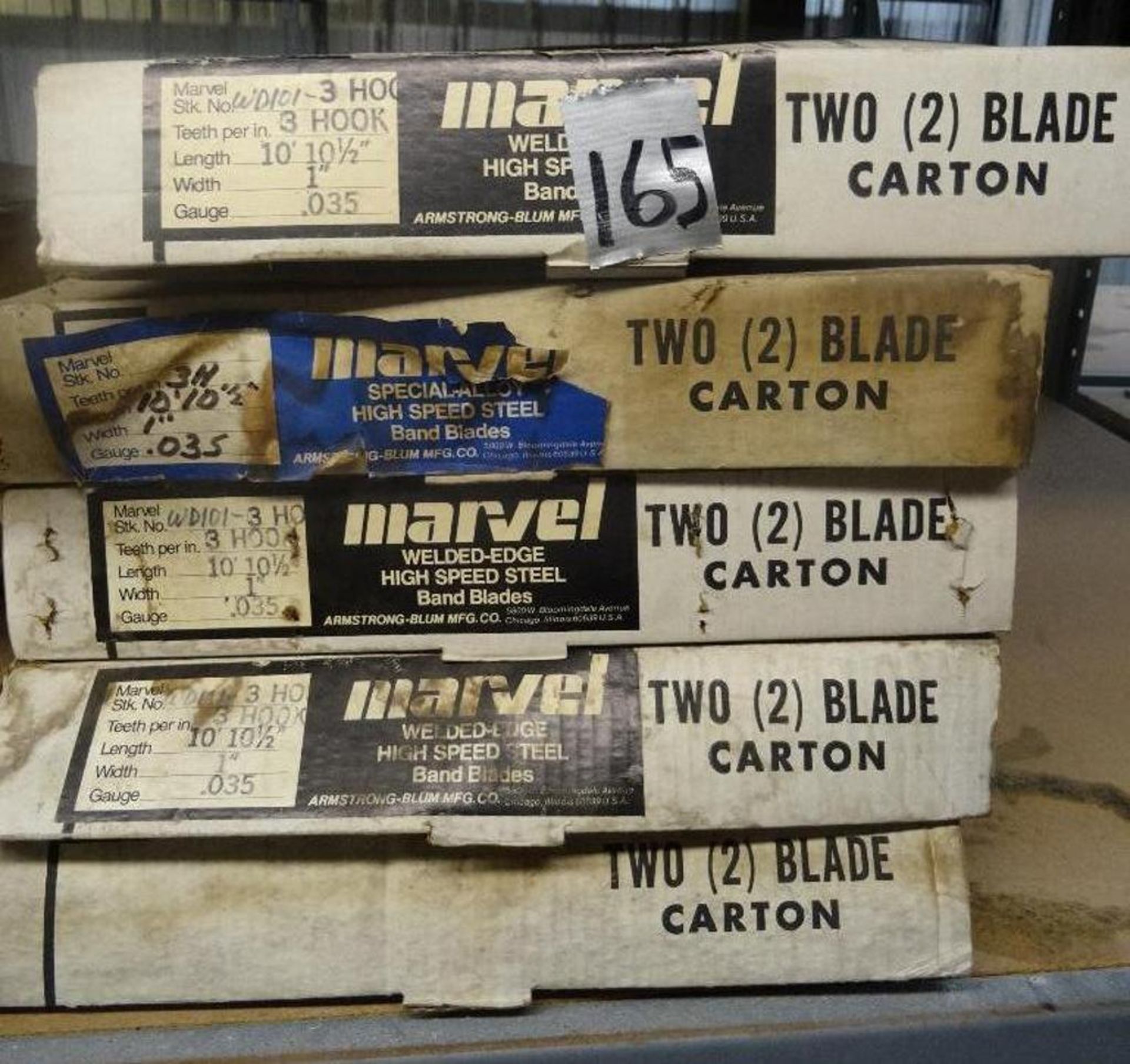 Marvel Steel Band Saw Blades