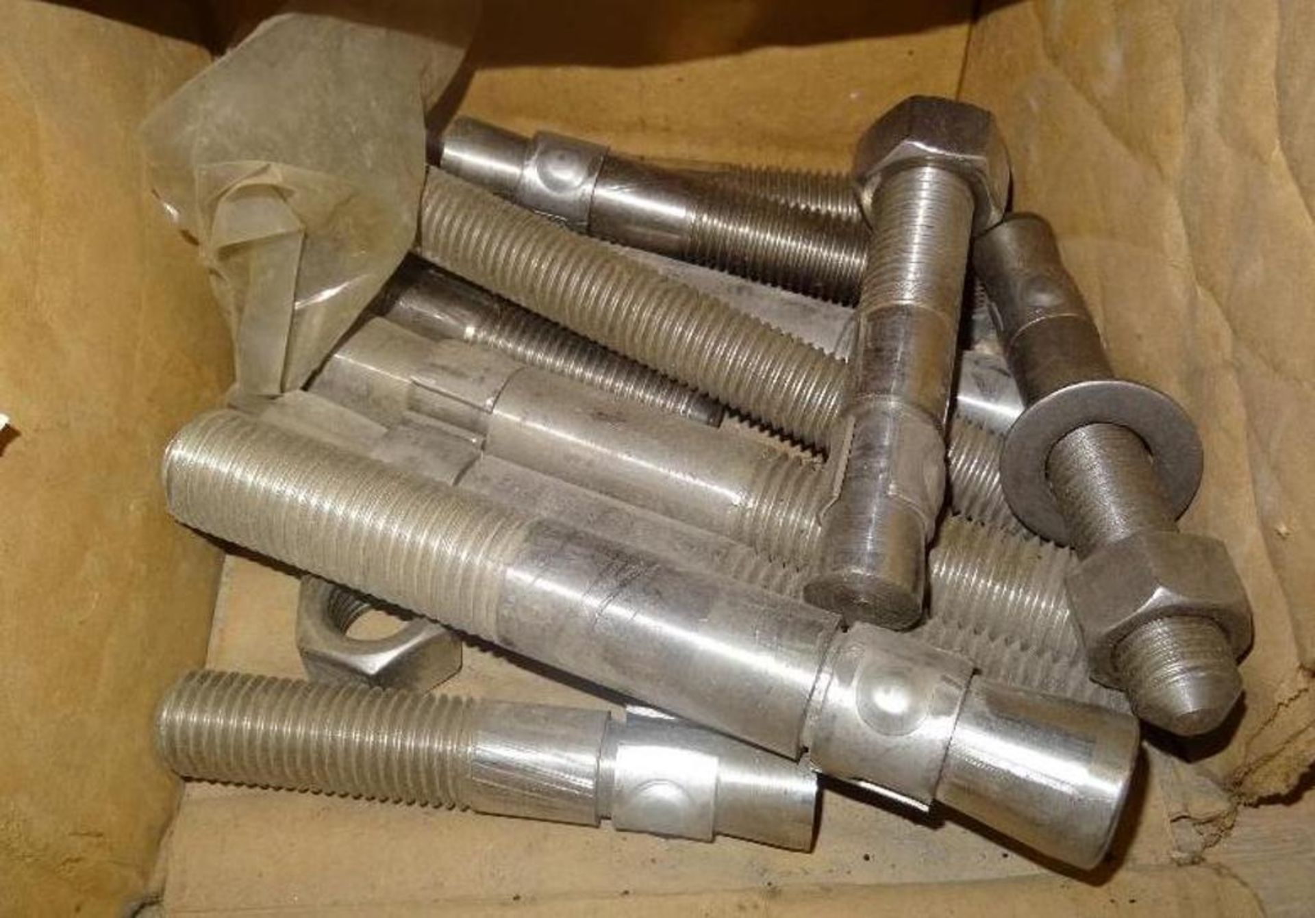 Assorted Anchor Bolts (1 to 1-1/4")