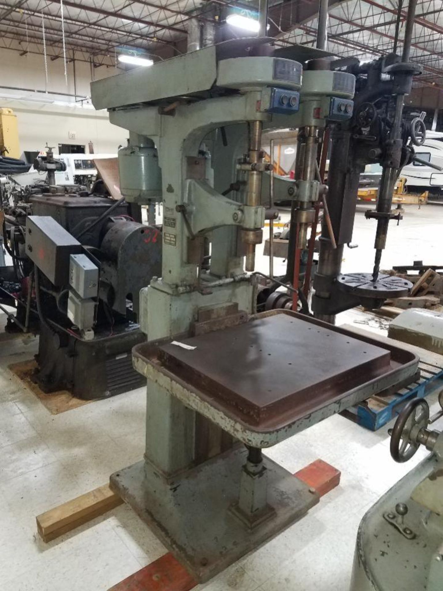 Chas G. Allen Co. Double Drill Press - Image 2 of 10