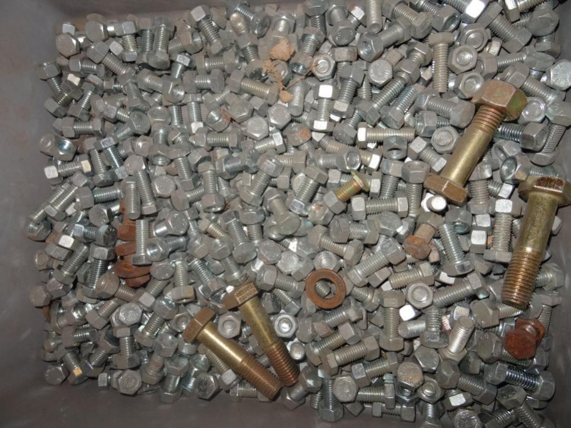 Assorted Bolts & Nuts (1/2") - Image 2 of 2