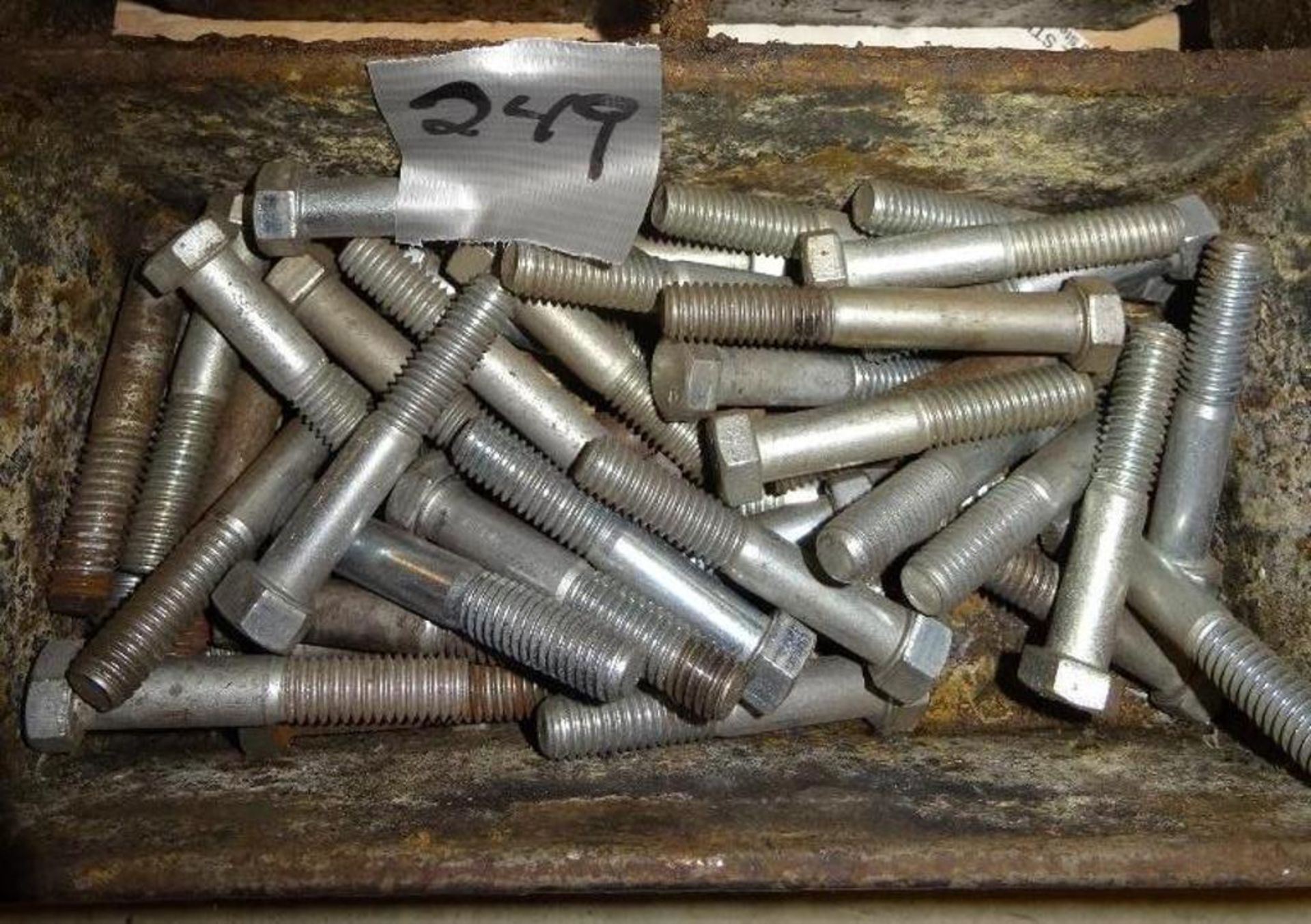 3/8" Bolts (2-1/2 to 3")