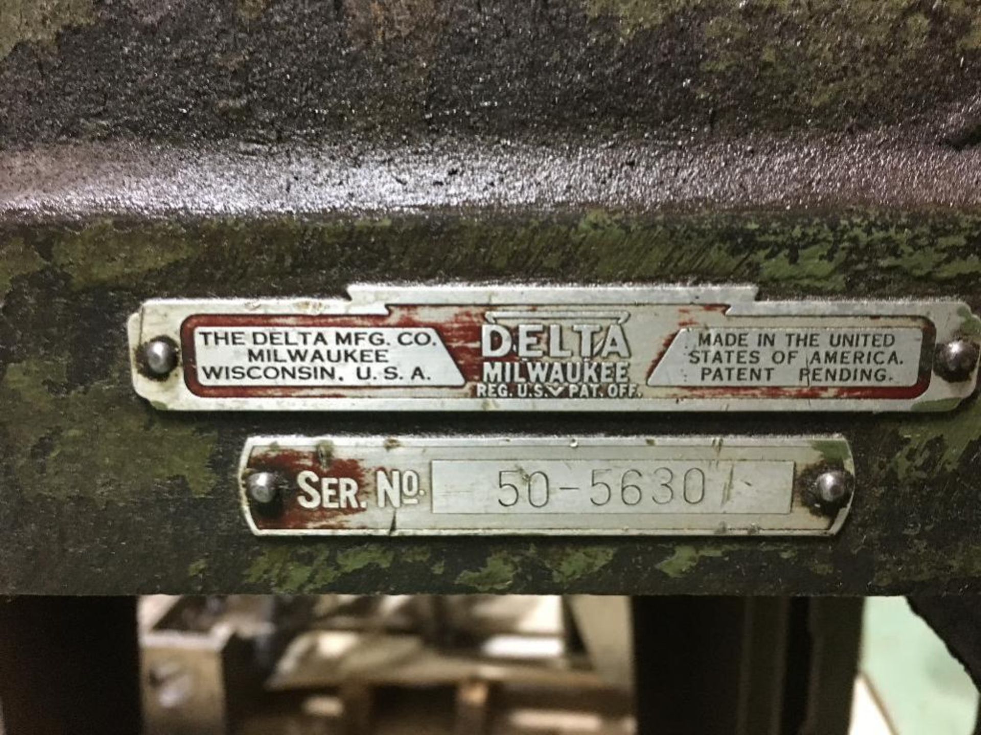 Delta Precision Grinder - Image 6 of 6