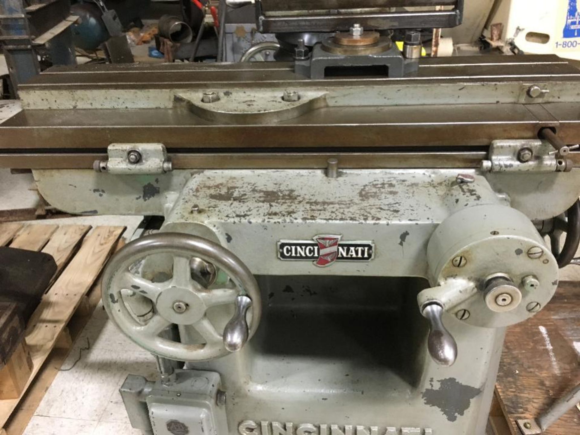 Cincinnati #2 Cutter Grinder - Bild 6 aus 9