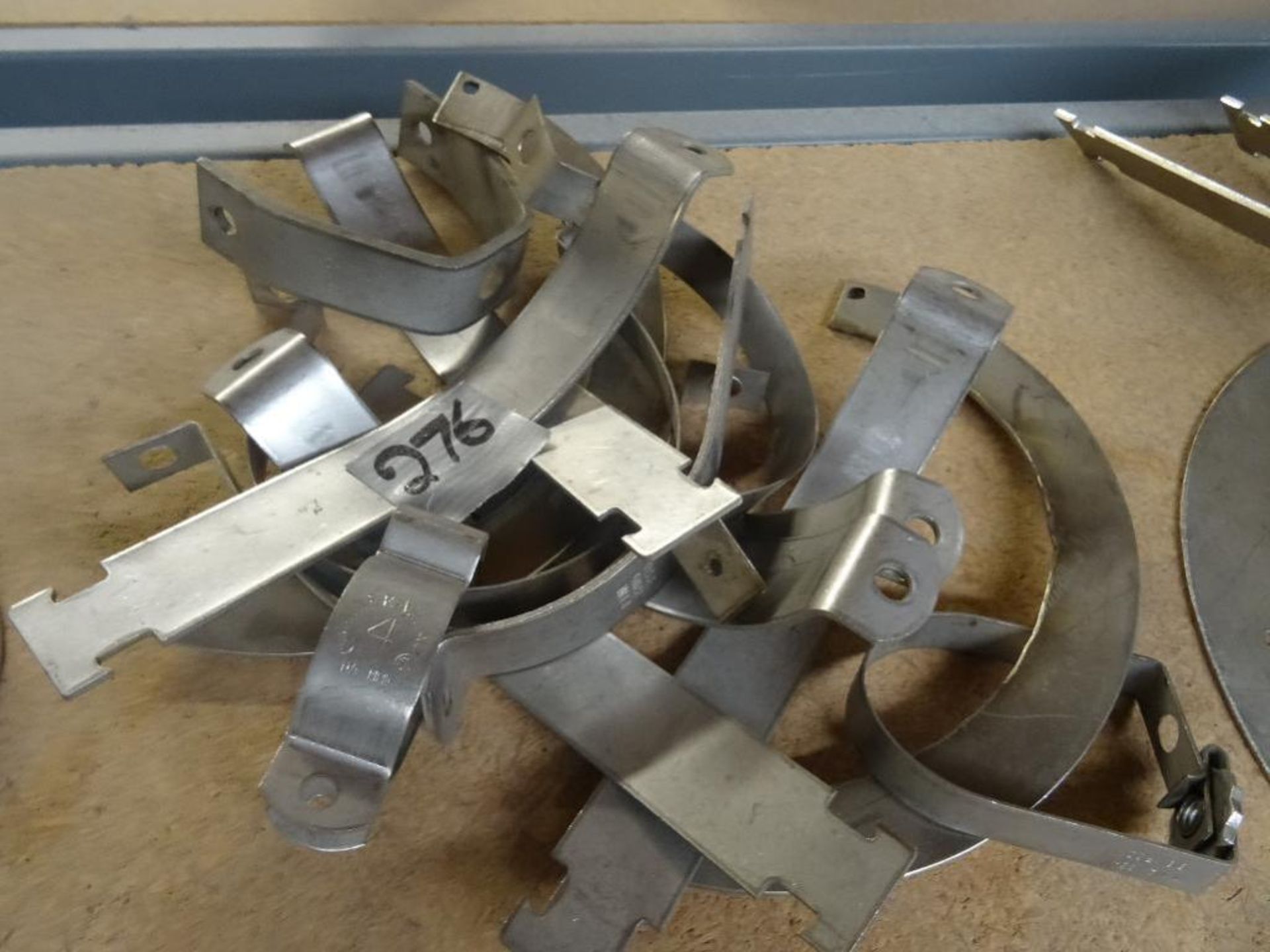 Assorted Stainless Steel Clamps