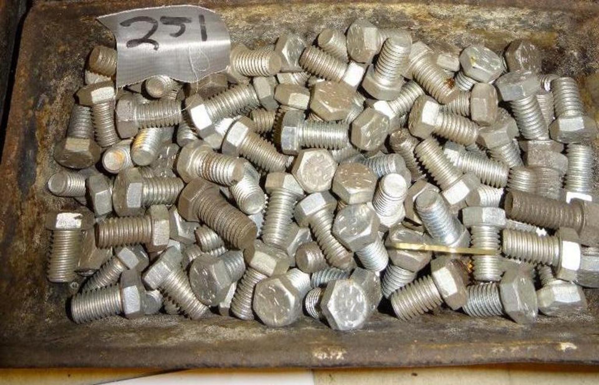 3/8" Bolts (1/2 to 1")