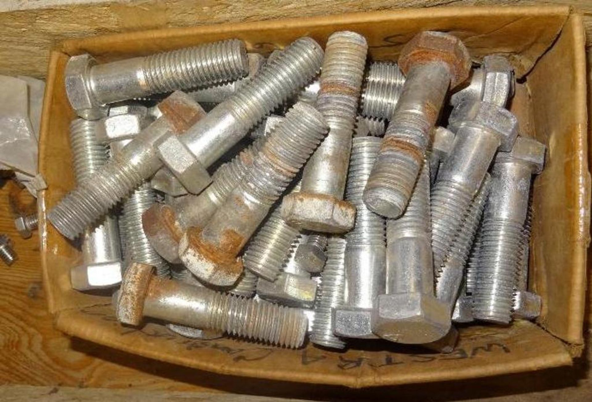 Bolts, Nuts & Washers (7/8, 3/4" & smaller)