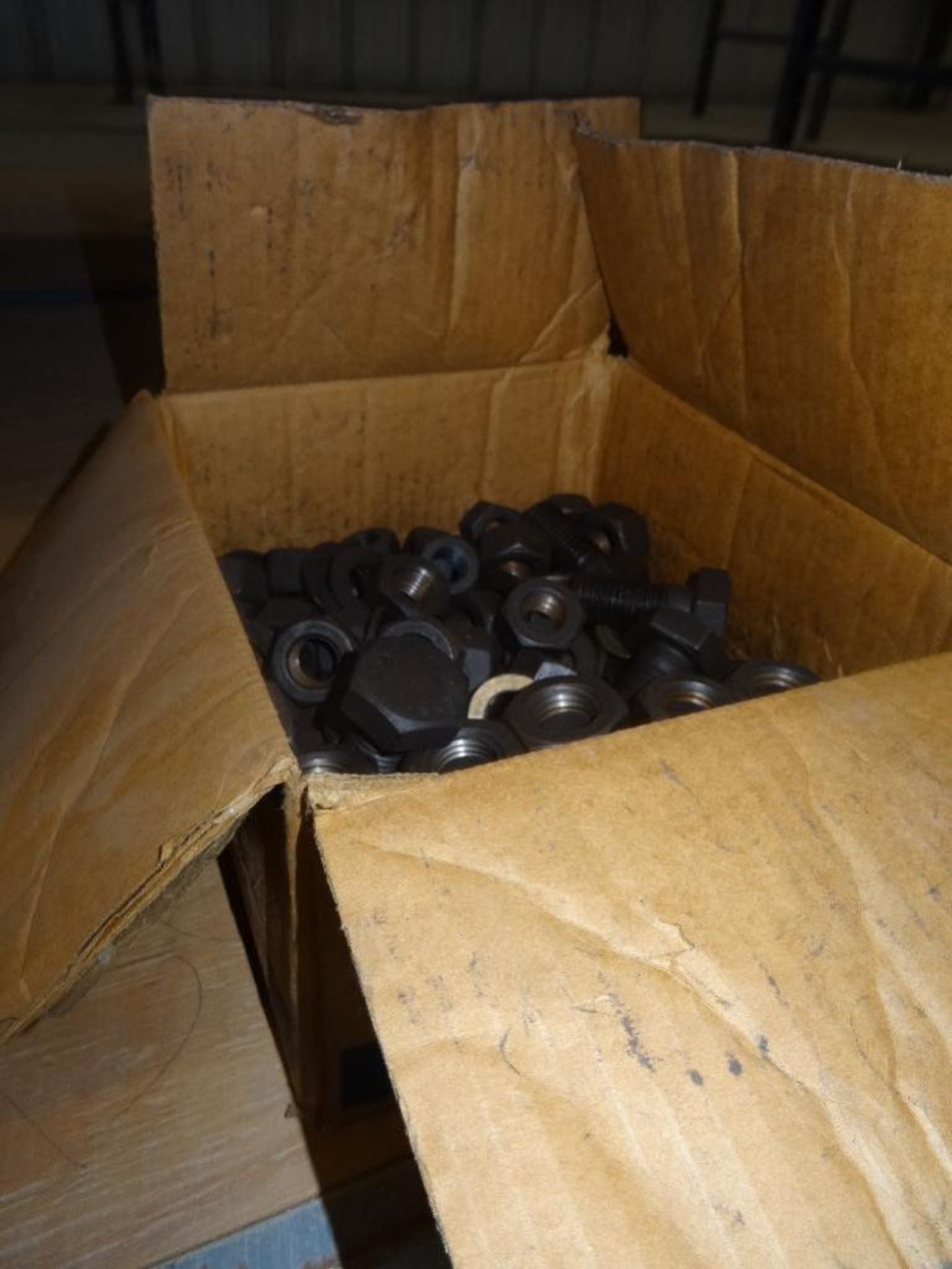 Bolts, Nuts & Washers (3/4-1")