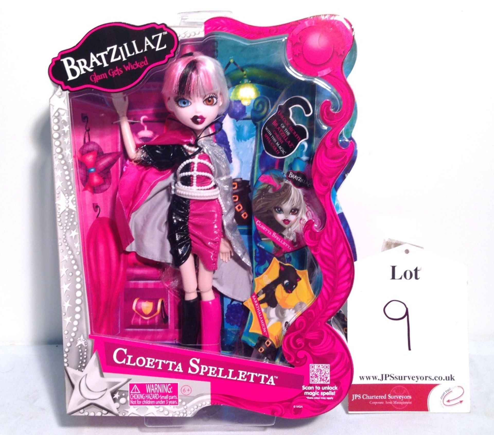 8 x Bratzillas - Cloetta Spelletta  - Glam gets wicked dolls
