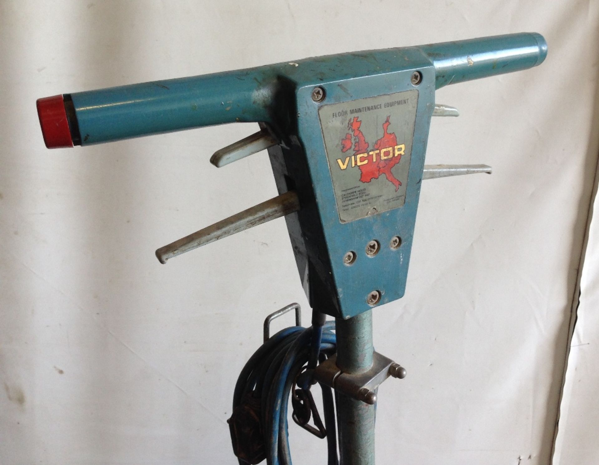 Victor floor polising machine Model: A1368/B - Image 3 of 3