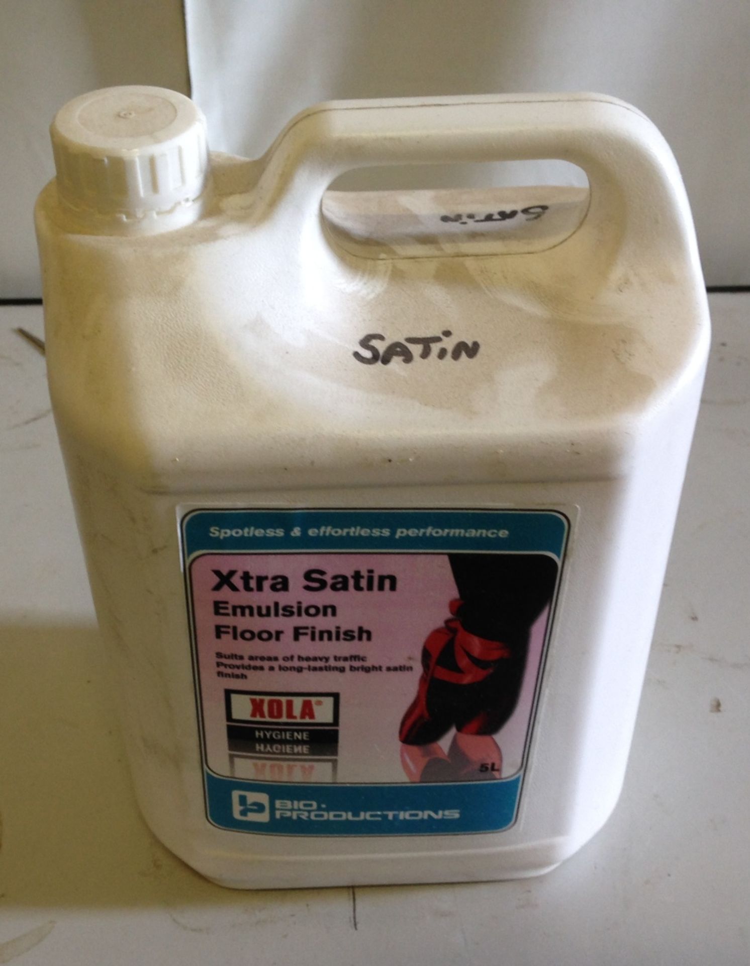 40 Litres of Bio Xtra Satin Emulsion Floor Finish