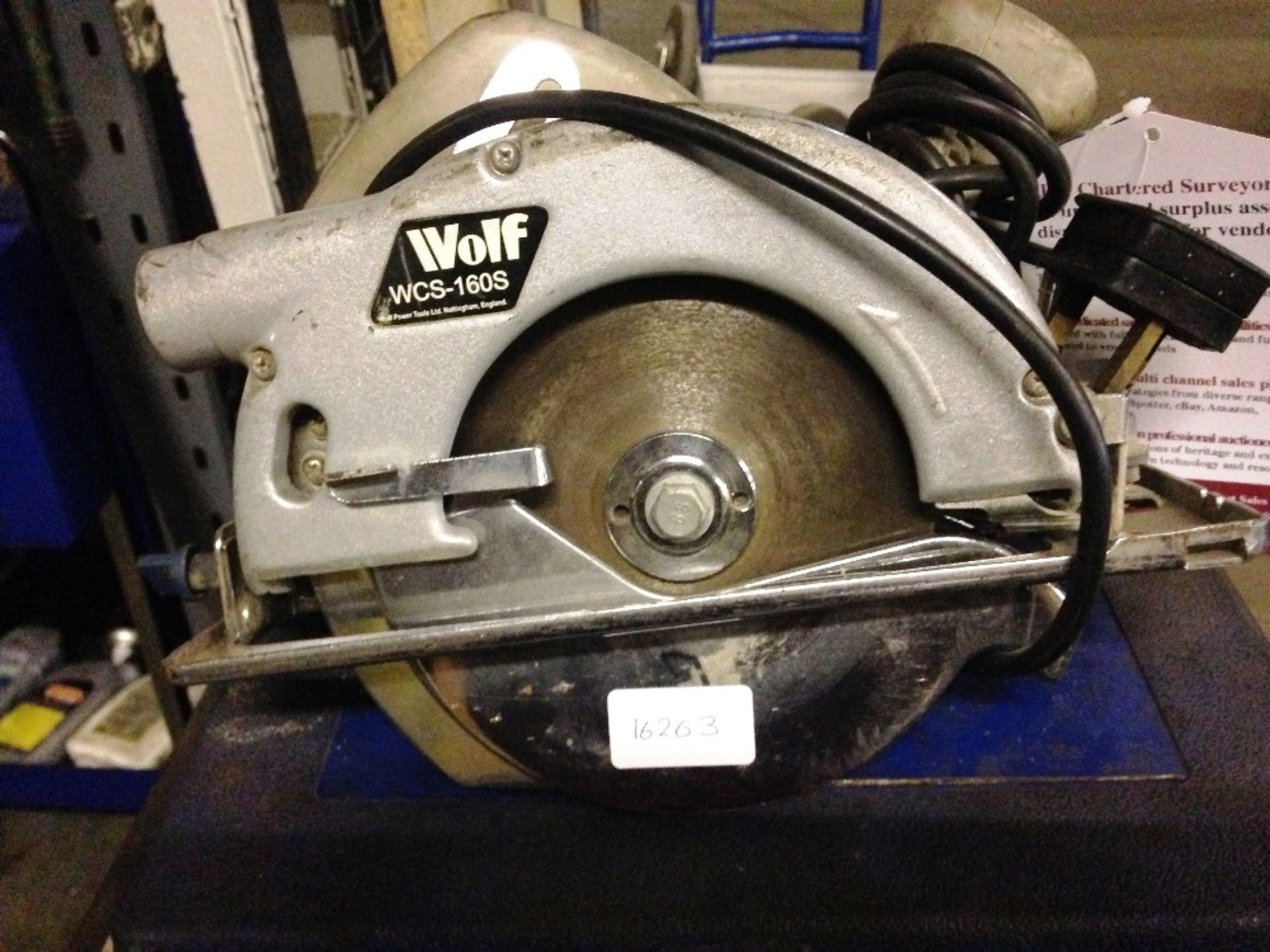 Wolf corded circular saw Model: WCS-160S