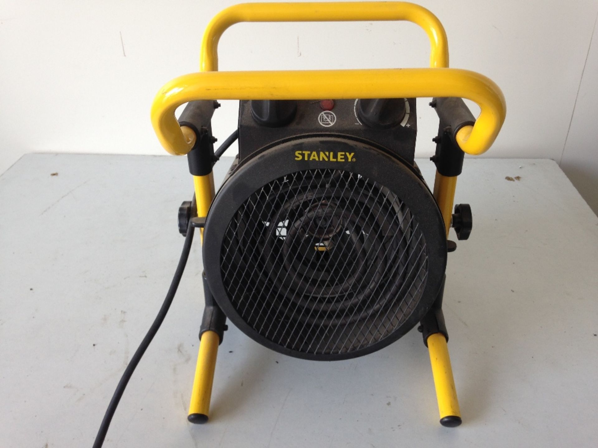 Stanley electric fan heater Model: ST-52-241-E