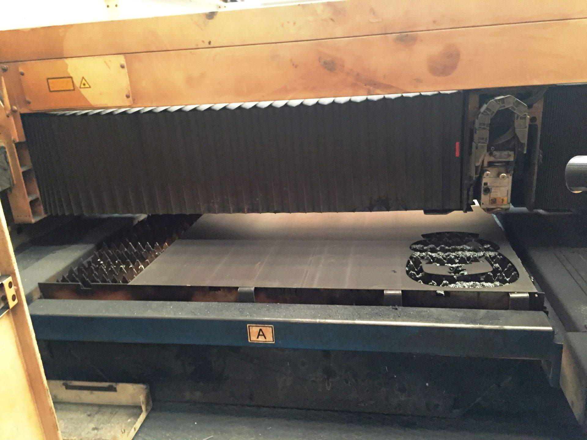 Triumph Traumatic TC L3030 Laser Cutter - Image 10 of 11