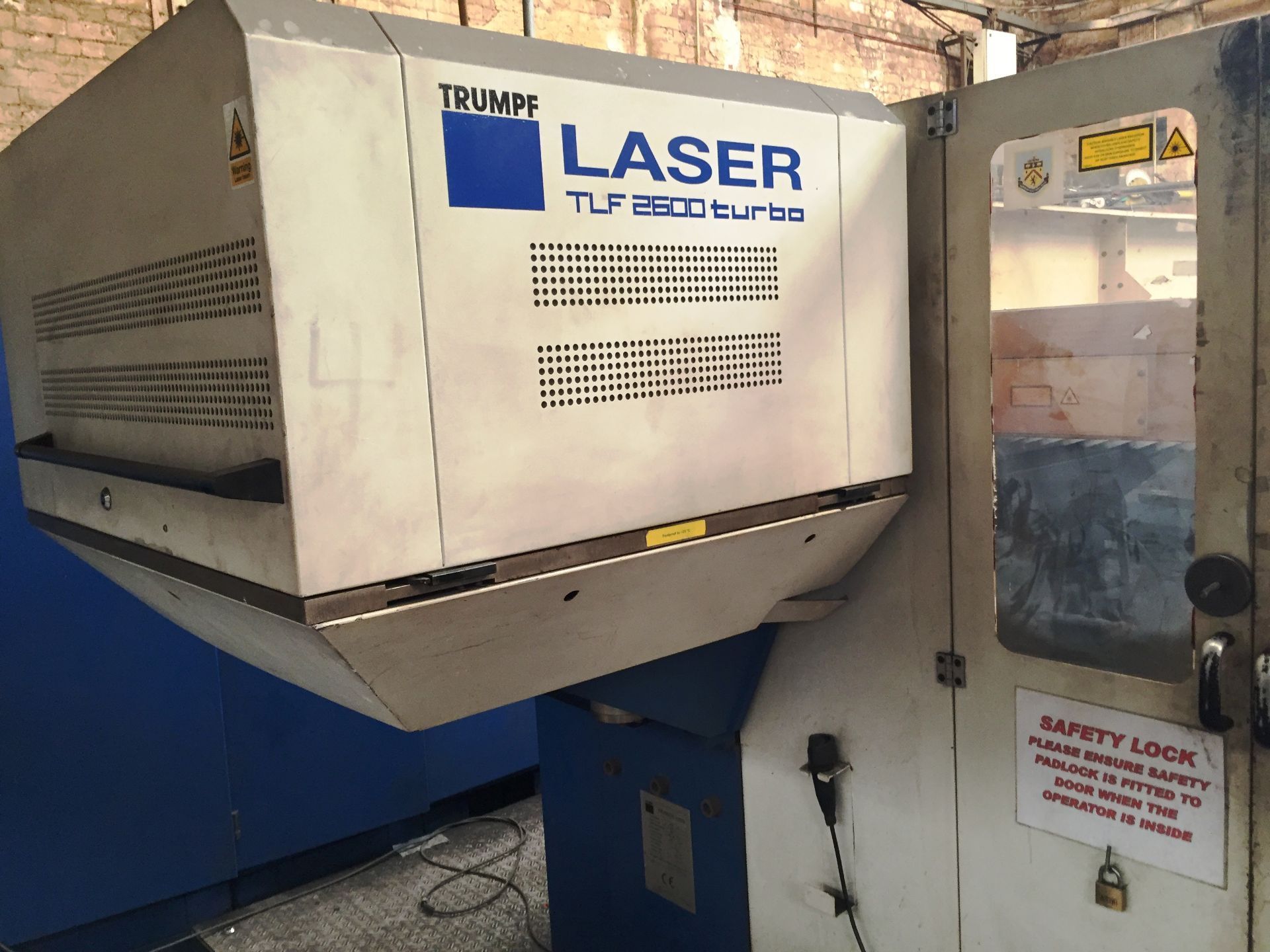 Triumph Traumatic TC L3030 Laser Cutter - Image 2 of 11