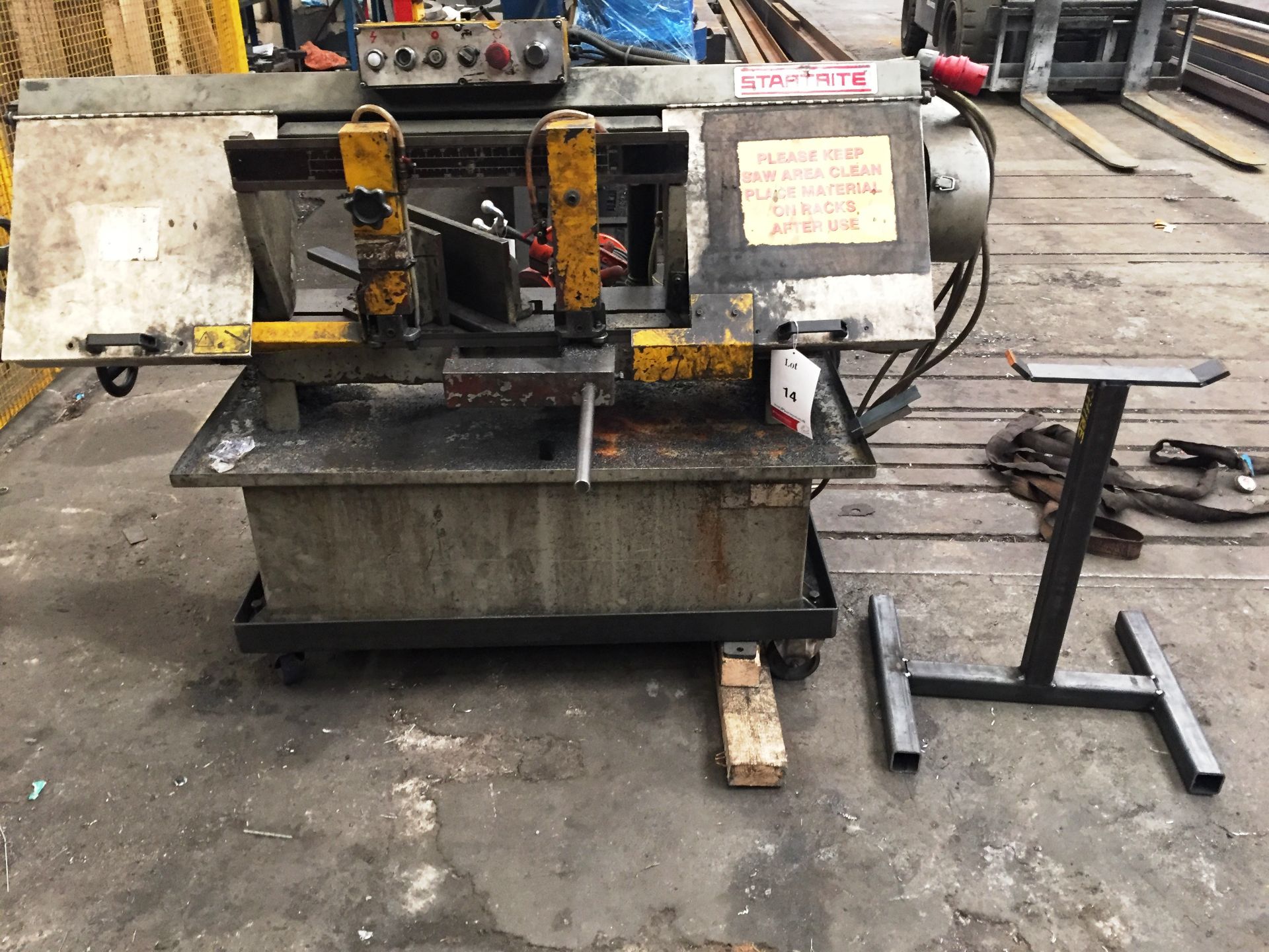 Startrite Horizontal Bandsaw