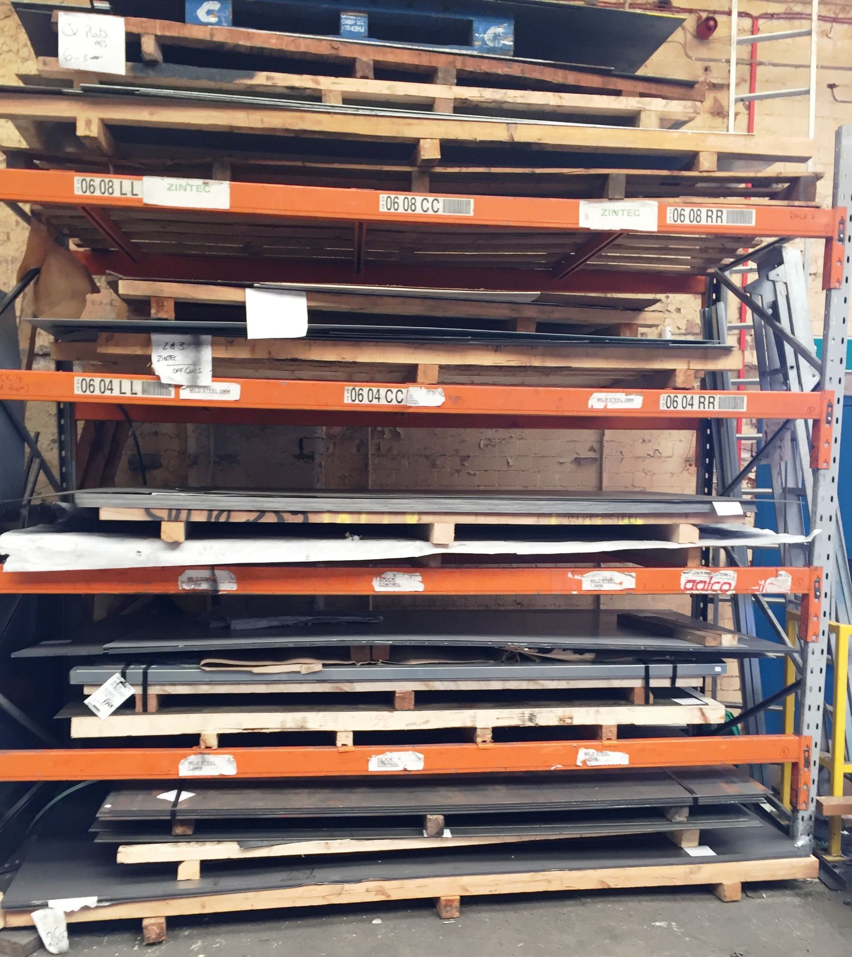 4 x Bays of Pallet Racking & Quantity of Dismantled Pallet Racking (Stock not included) - Image 2 of 4