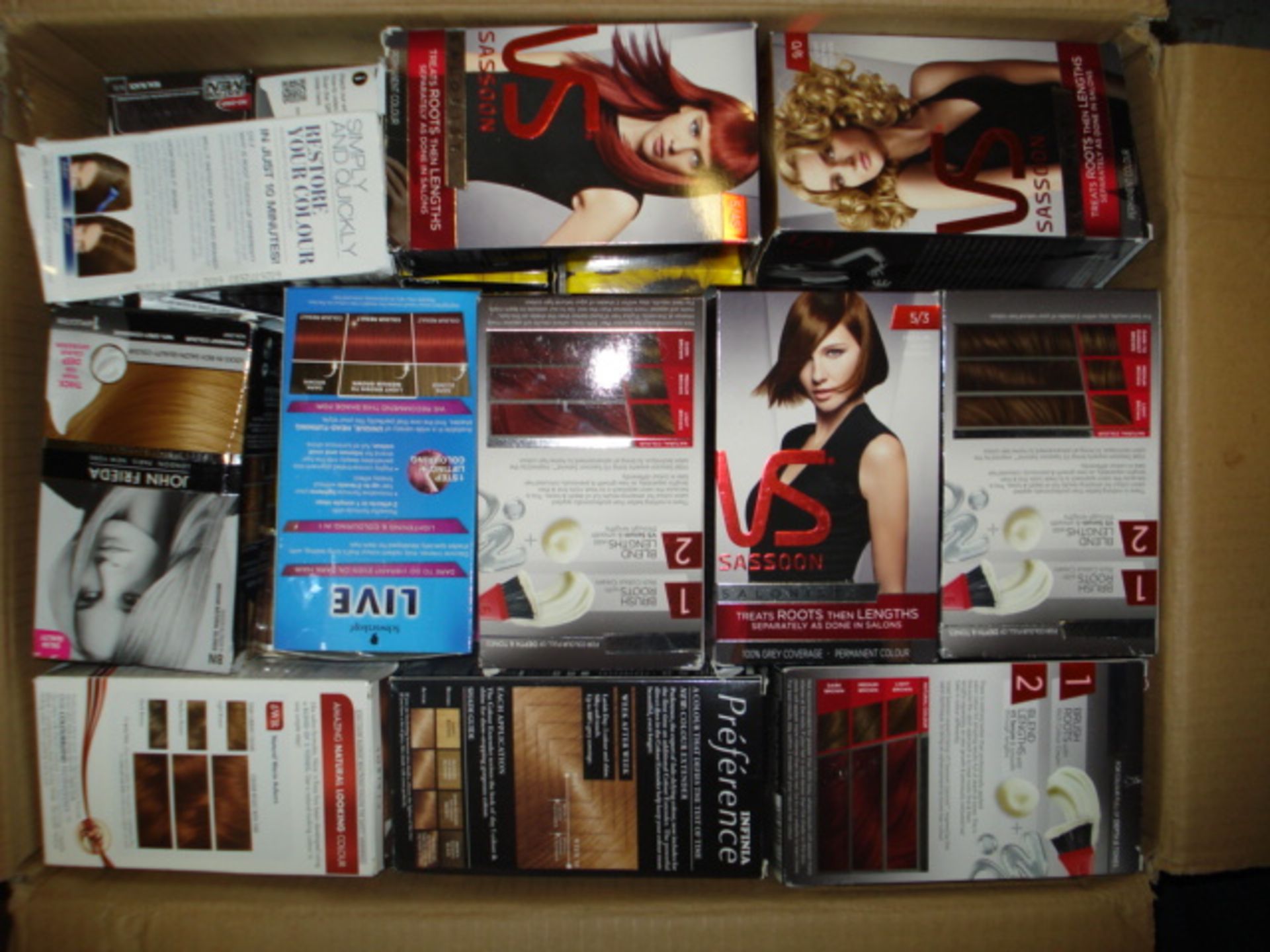 Boxes of retail returns - HAIR PRODUCTS RRP £ 936.29 - Image 2 of 3