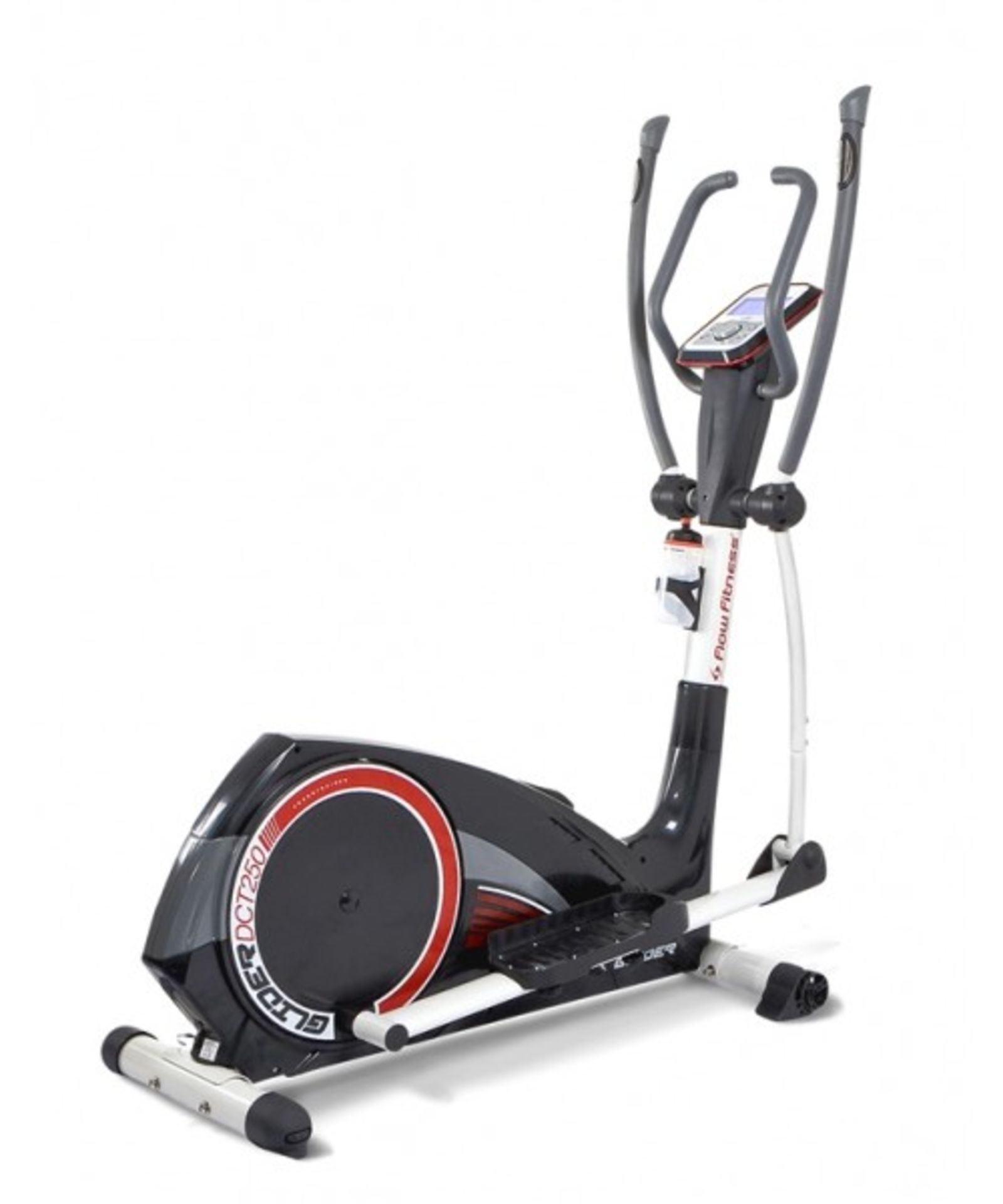 Ex Display FlowFitness glider DCT 250 cross trainer with Glider DCT 250i console