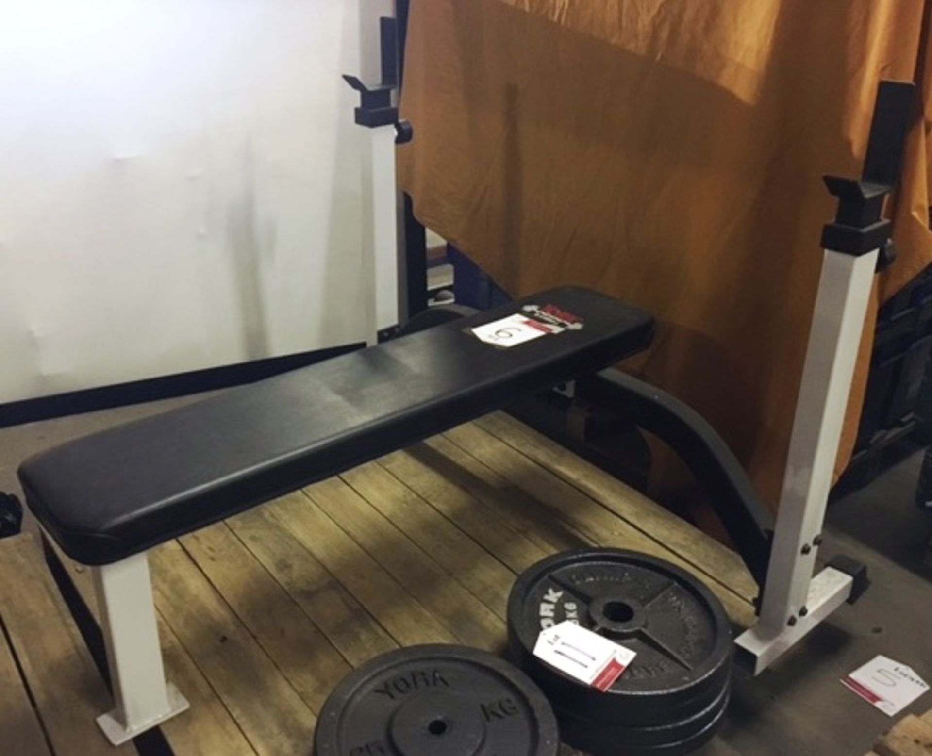 Ex Display York Barbell Bench