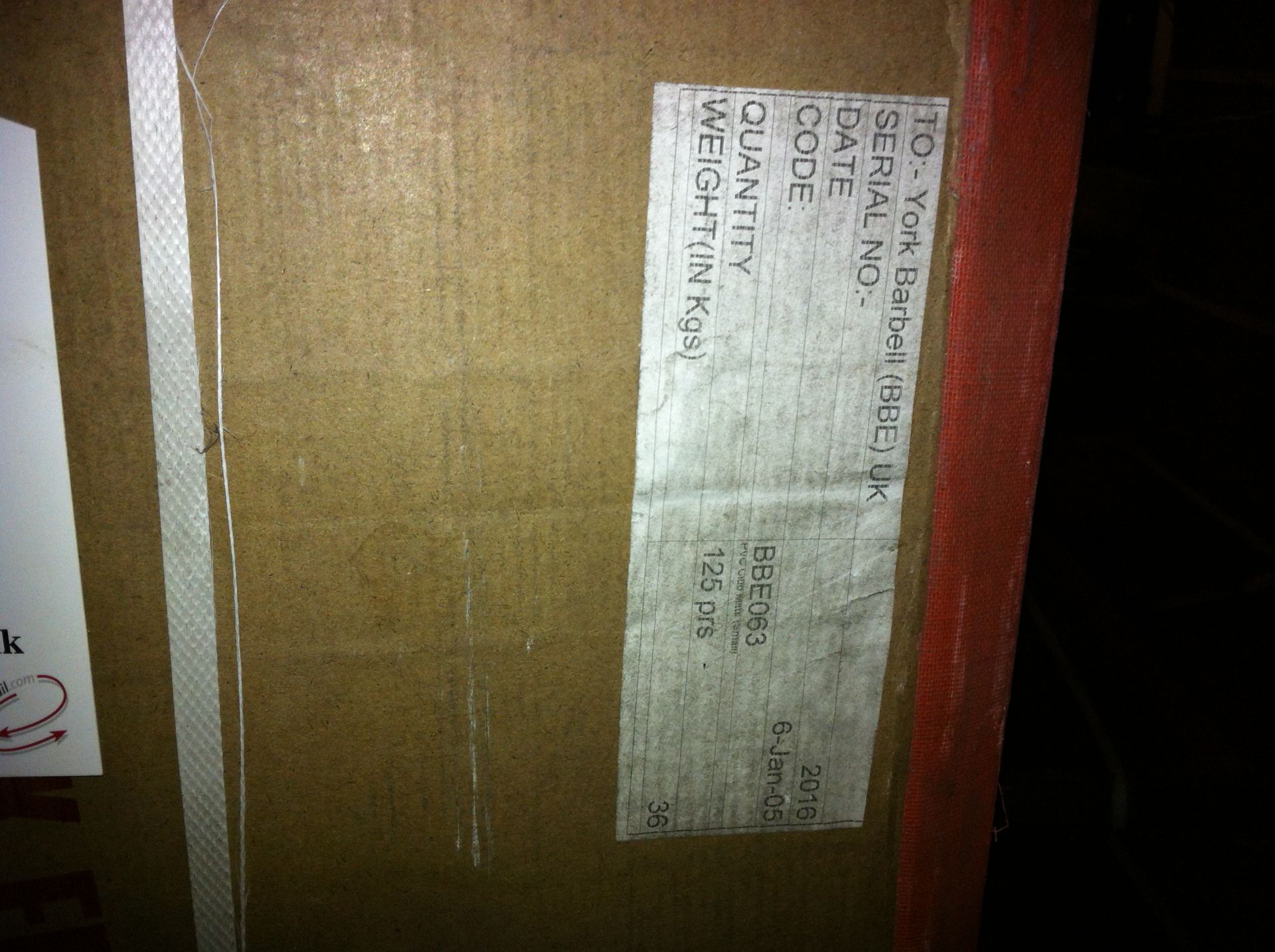 125 BBE boxing gloves in sealed box - Bild 2 aus 2
