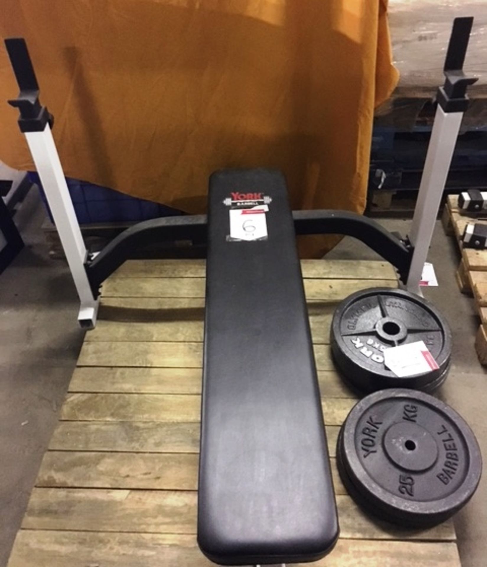 Ex Display York Barbell Bench - Image 2 of 2