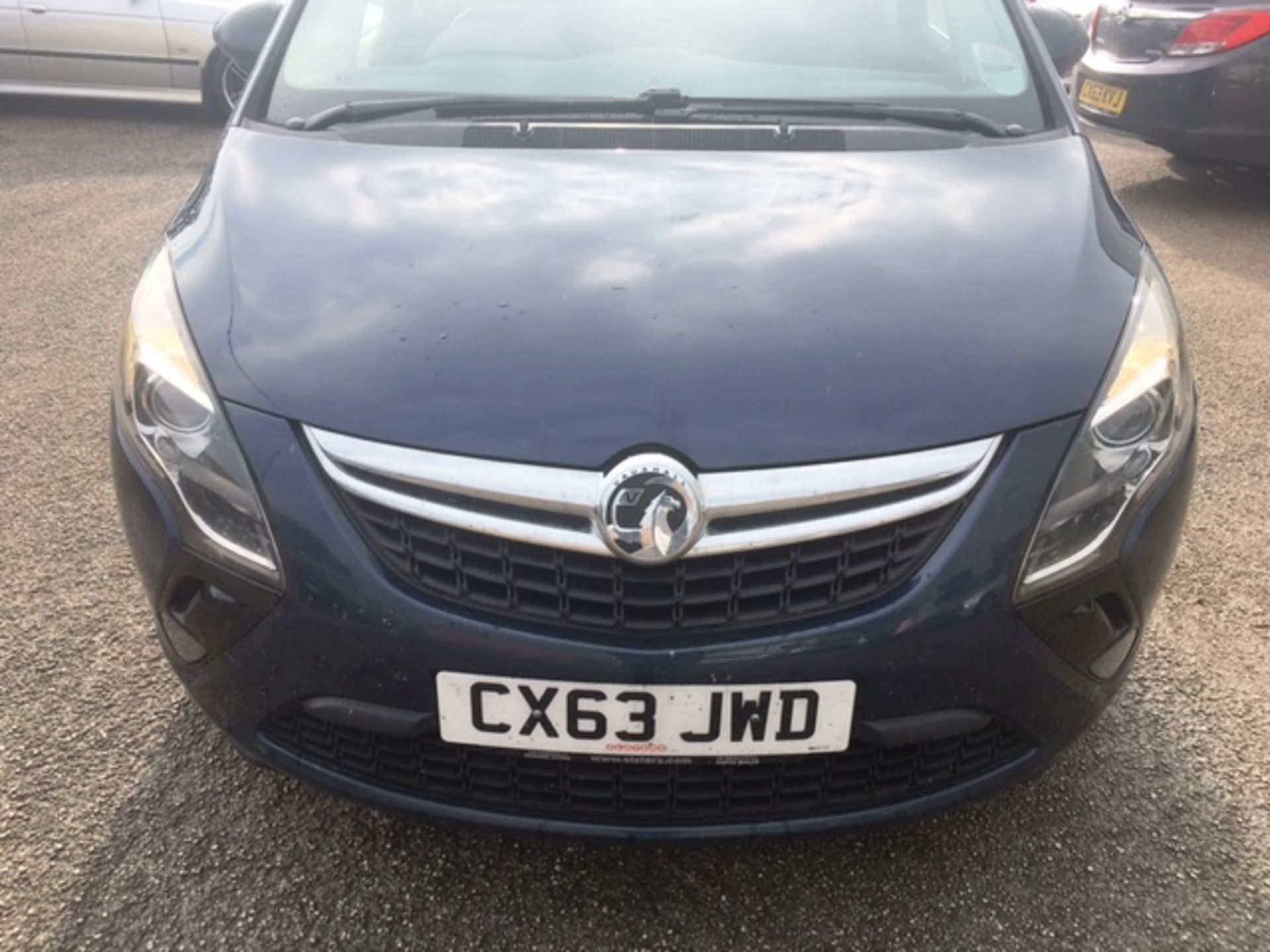 Vauxhall Zafira Tourer CDTI 7 Seater - CX63 JWD - Bild 2 aus 10