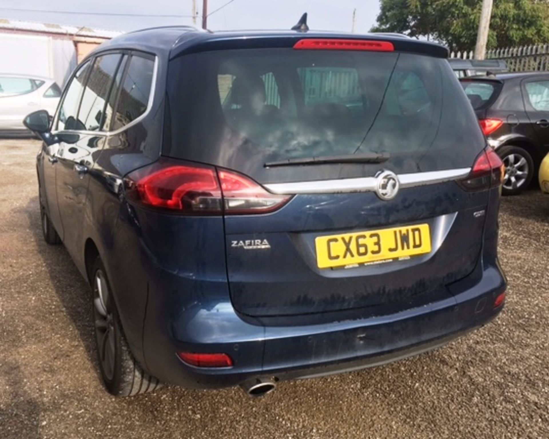 Vauxhall Zafira Tourer CDTI 7 Seater - CX63 JWD - Bild 5 aus 10