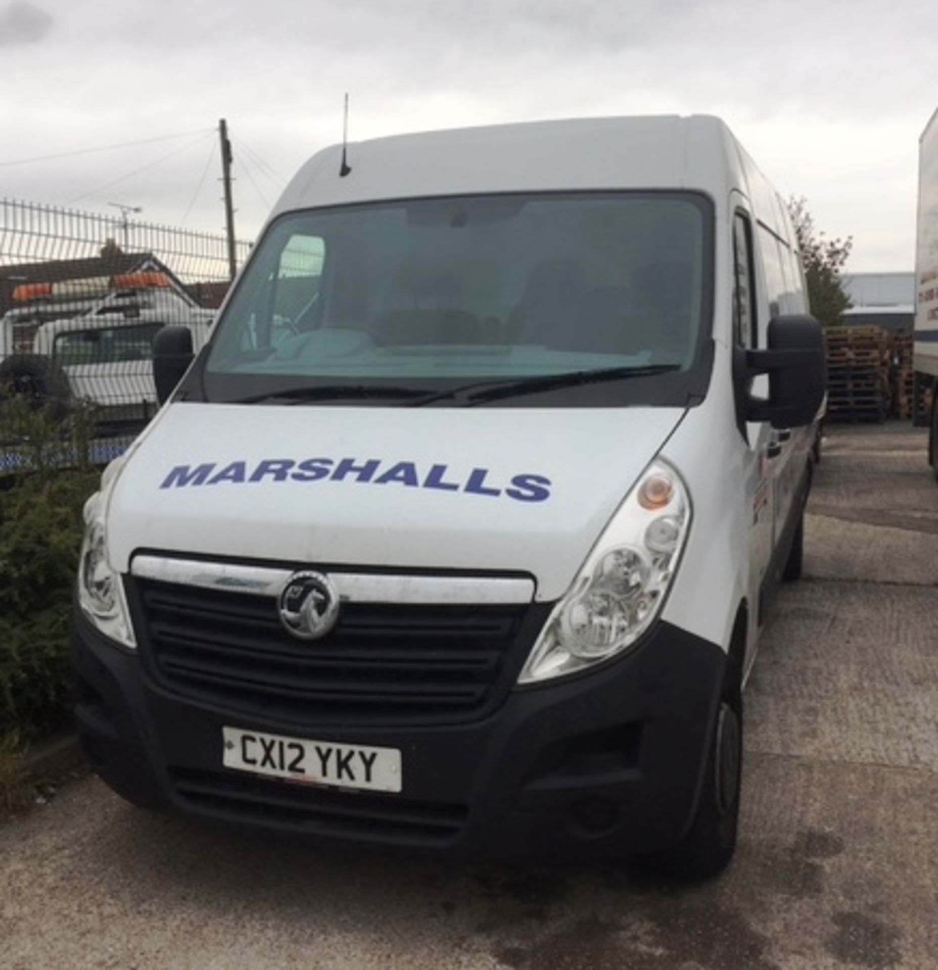 Vauxhall Movano F3500 L3H2 CDTI 125 - CX12 YKY - Image 2 of 12