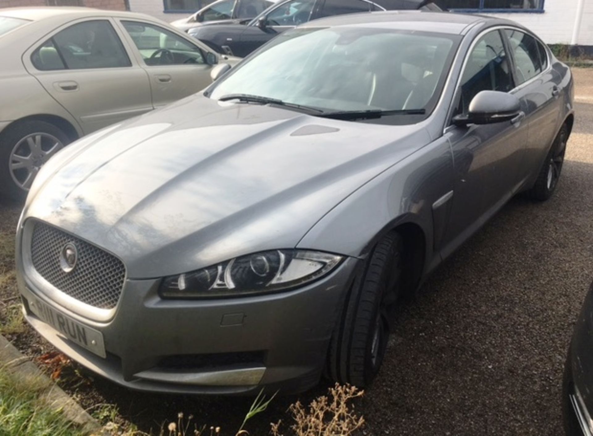 Jaguar XF Luxury D Auto - 14 Plate